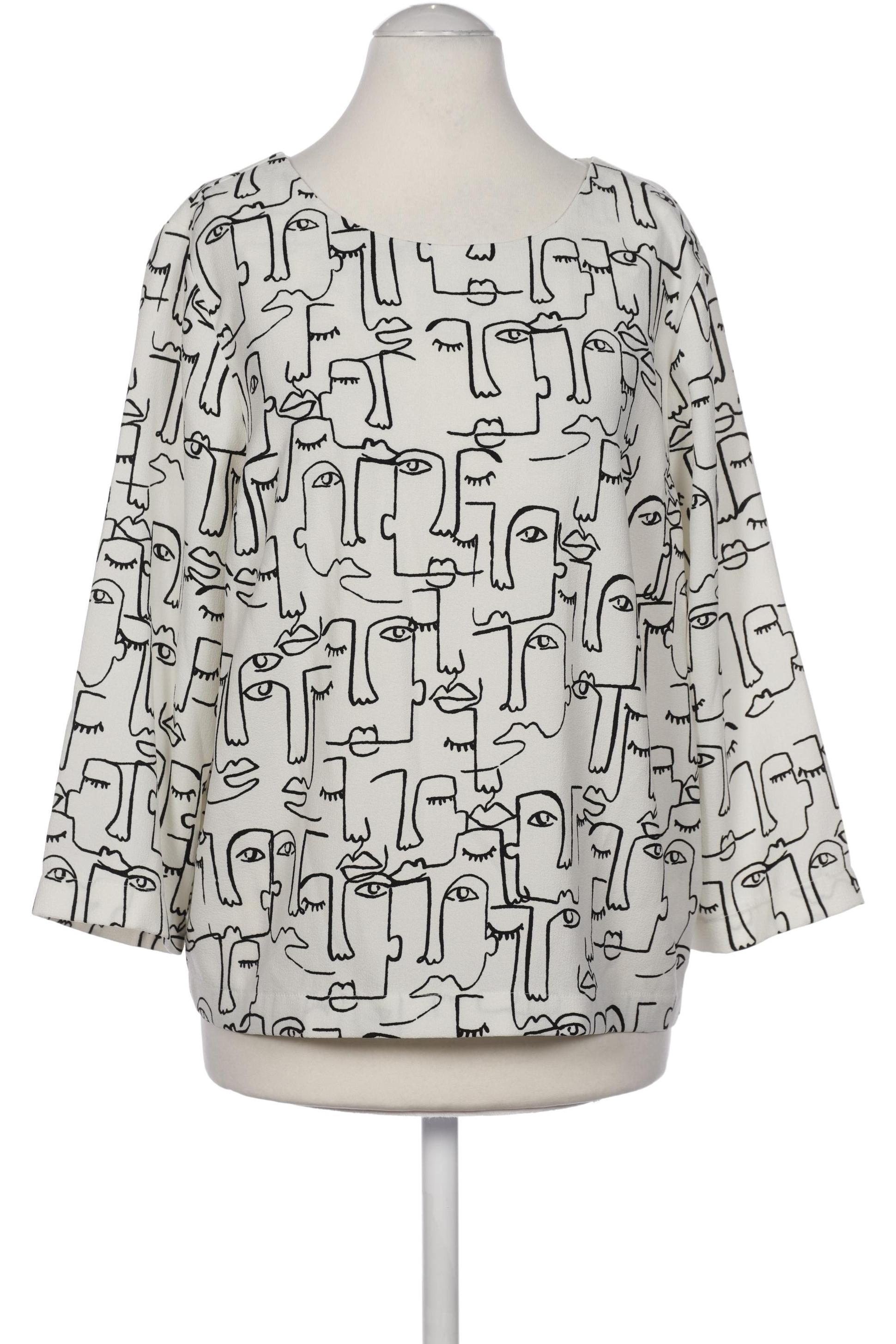 

Opus Damen Bluse, weiß, Gr. 38