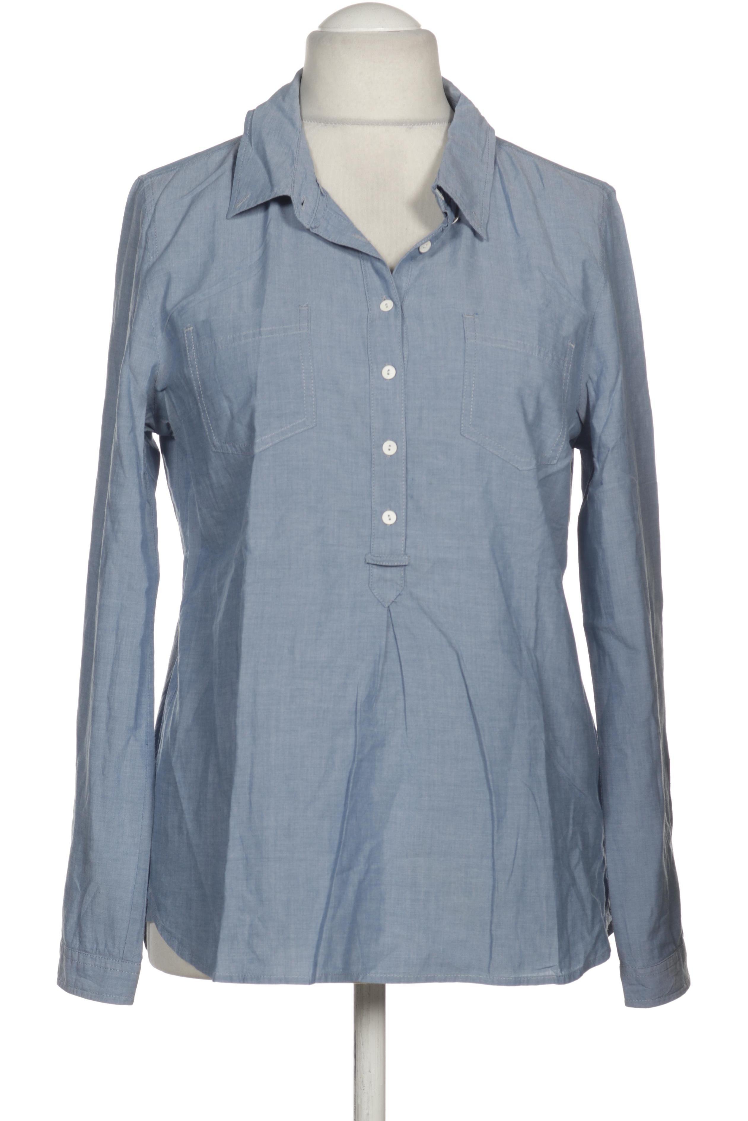 

Opus Damen Bluse, blau, Gr. 40