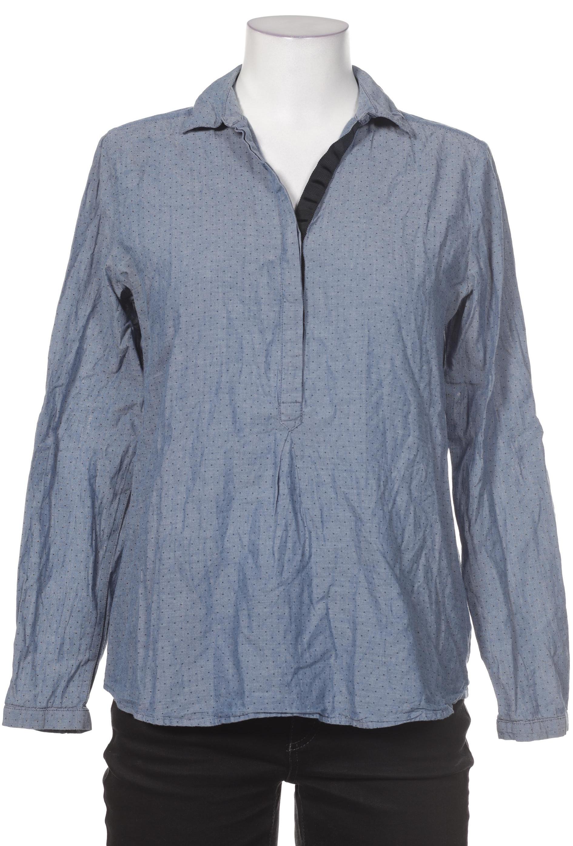 

Opus Damen Bluse, blau, Gr. 38