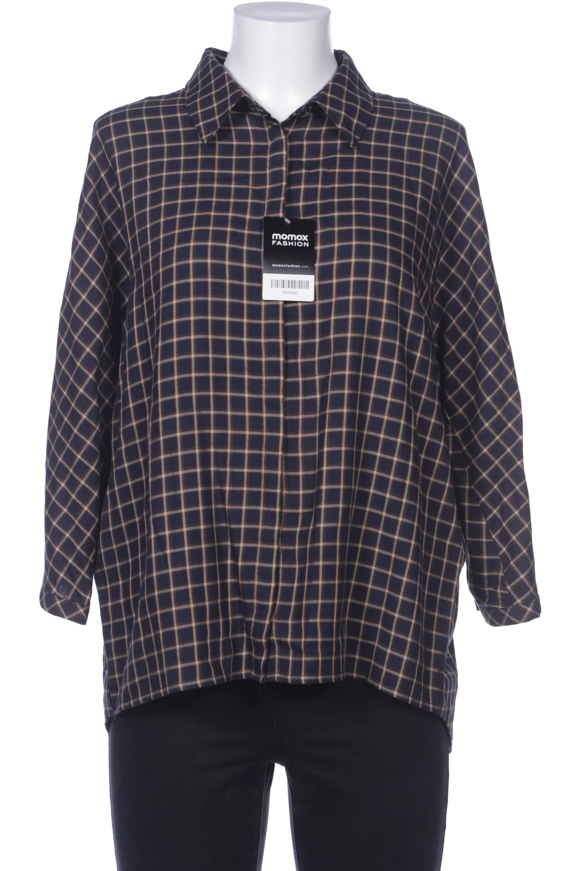 

Opus Damen Bluse, marineblau, Gr. 42