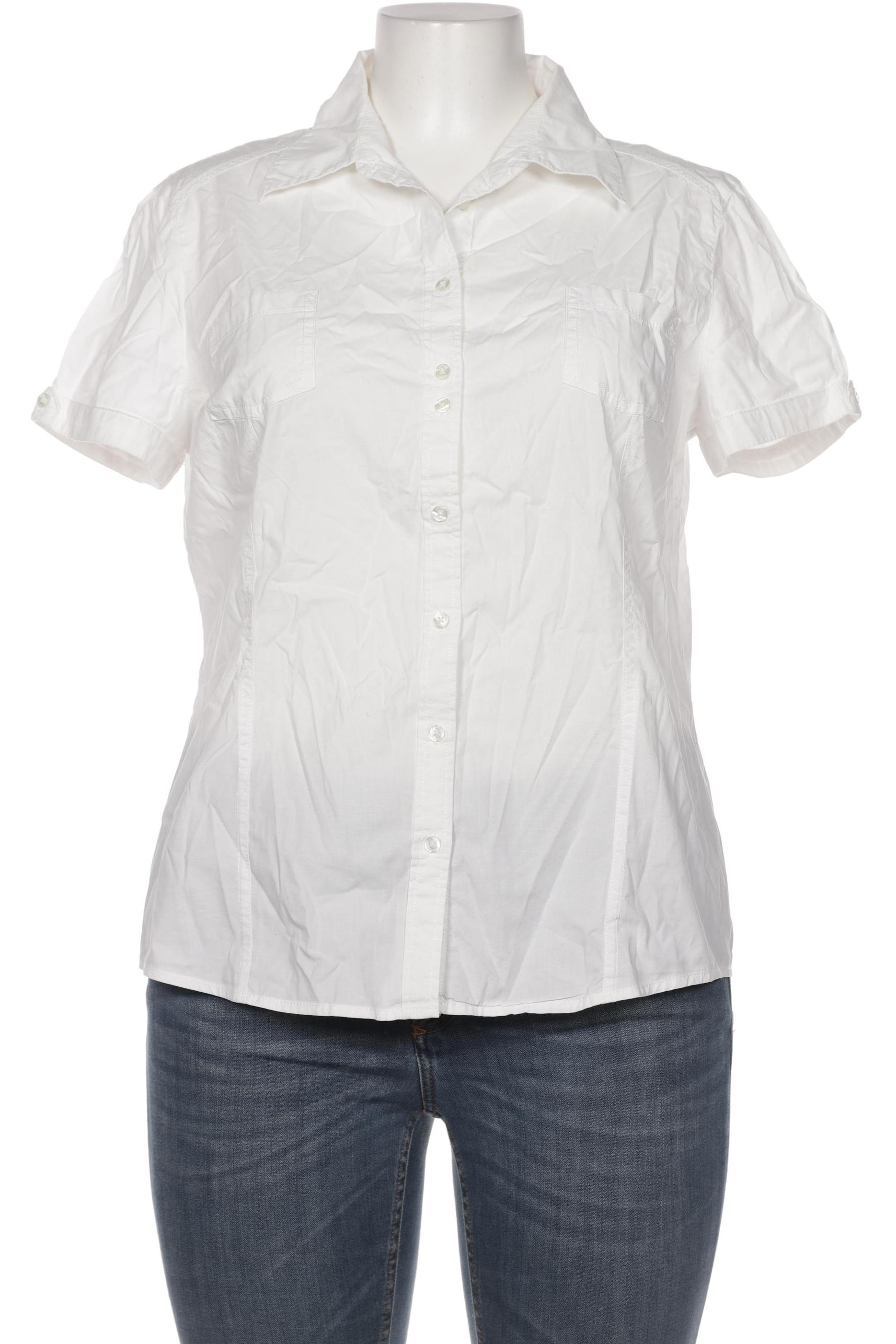 

Opus Damen Bluse, weiß, Gr. 44