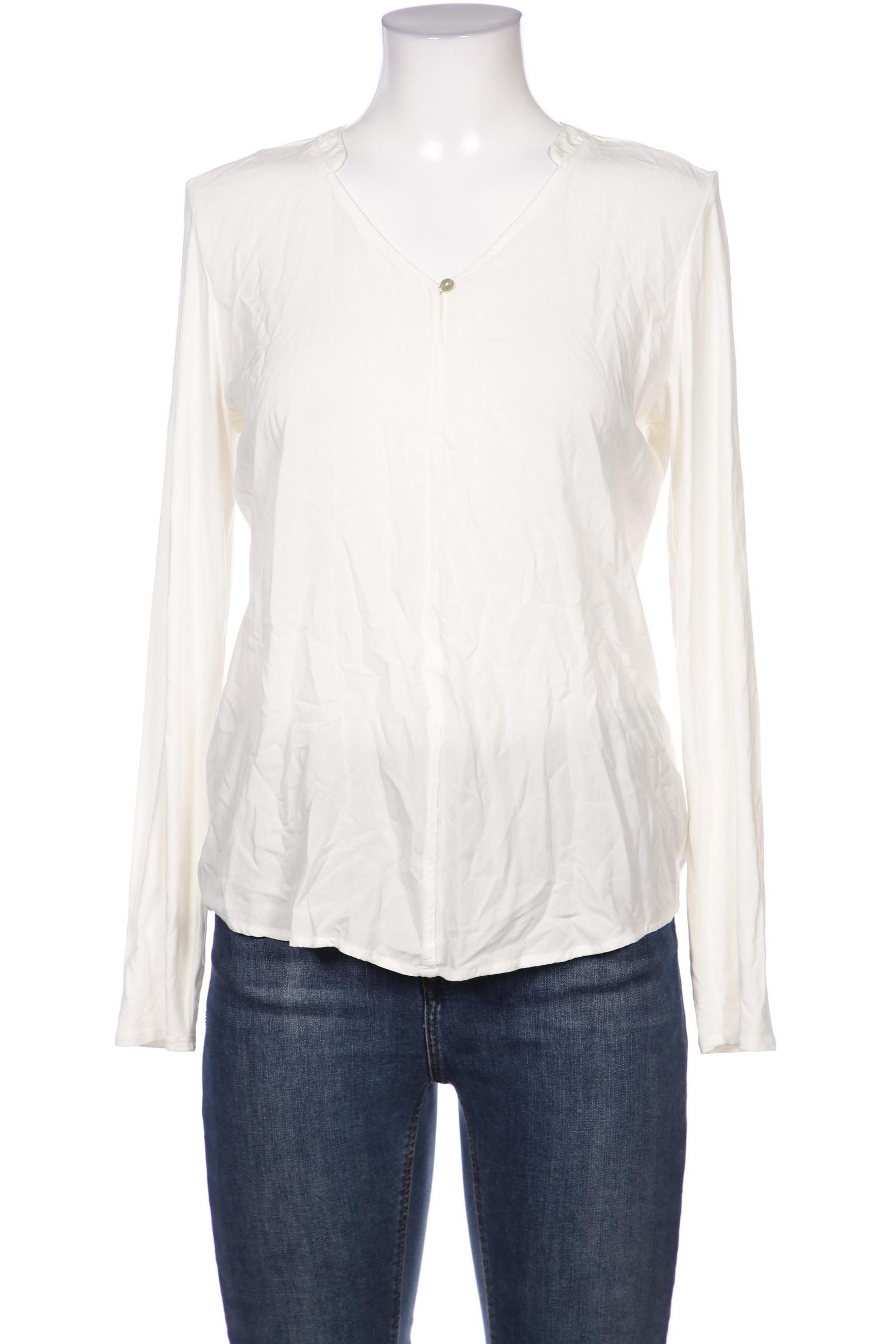 

Opus Damen Bluse, weiß, Gr. 38