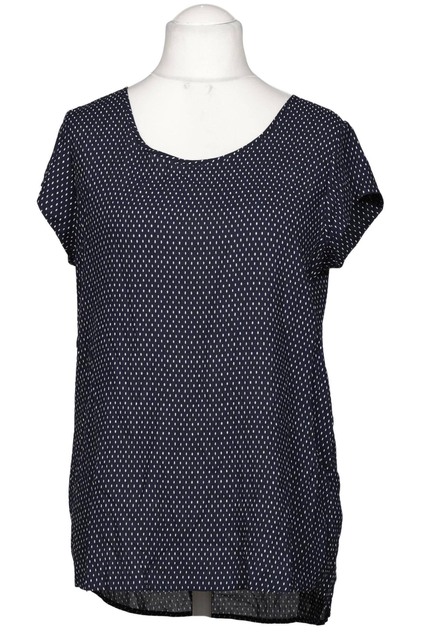 

Opus Damen Bluse, marineblau, Gr. 40