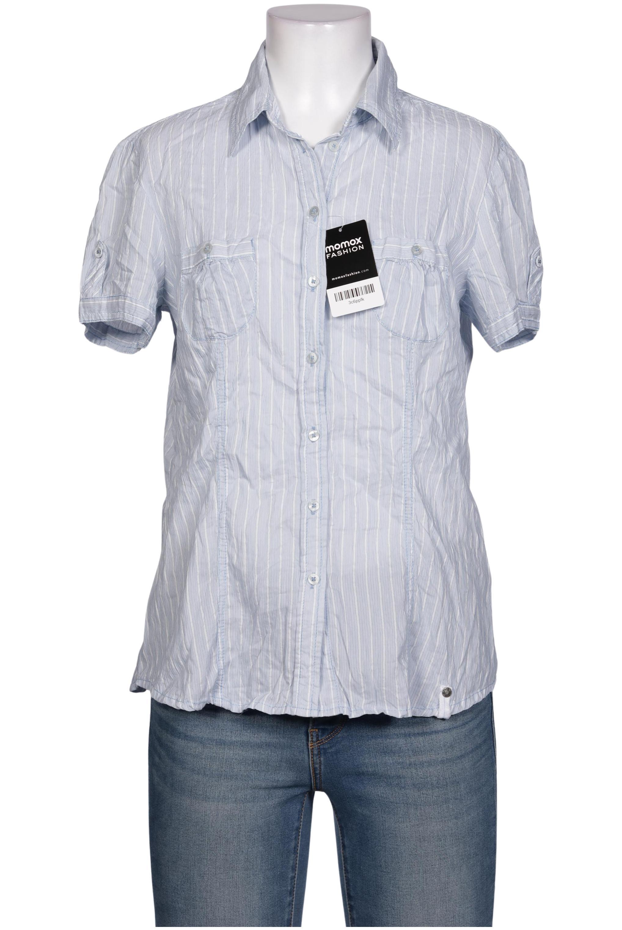 

Opus Damen Bluse, hellblau, Gr. 38