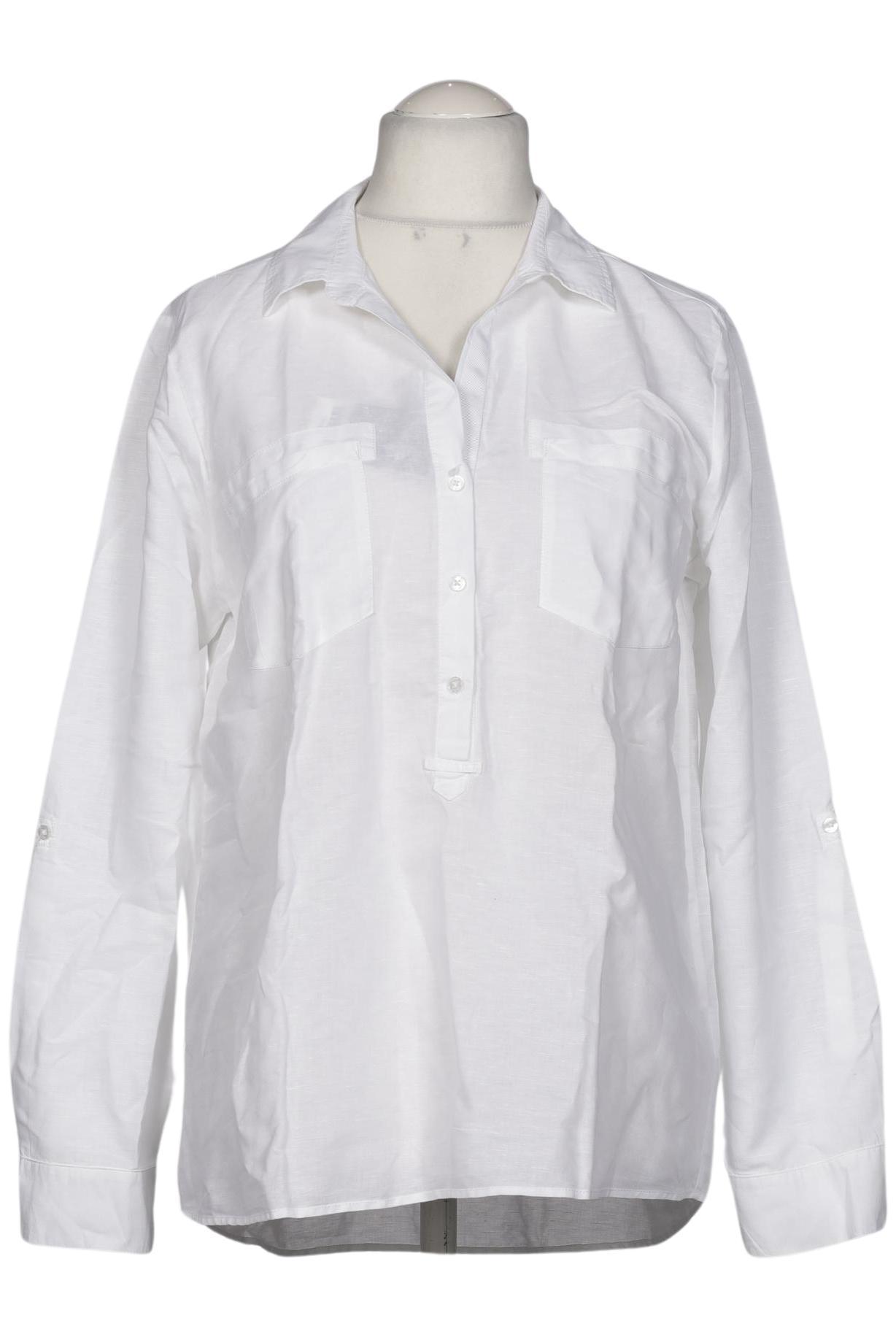 

Opus Damen Bluse, weiß, Gr. 40