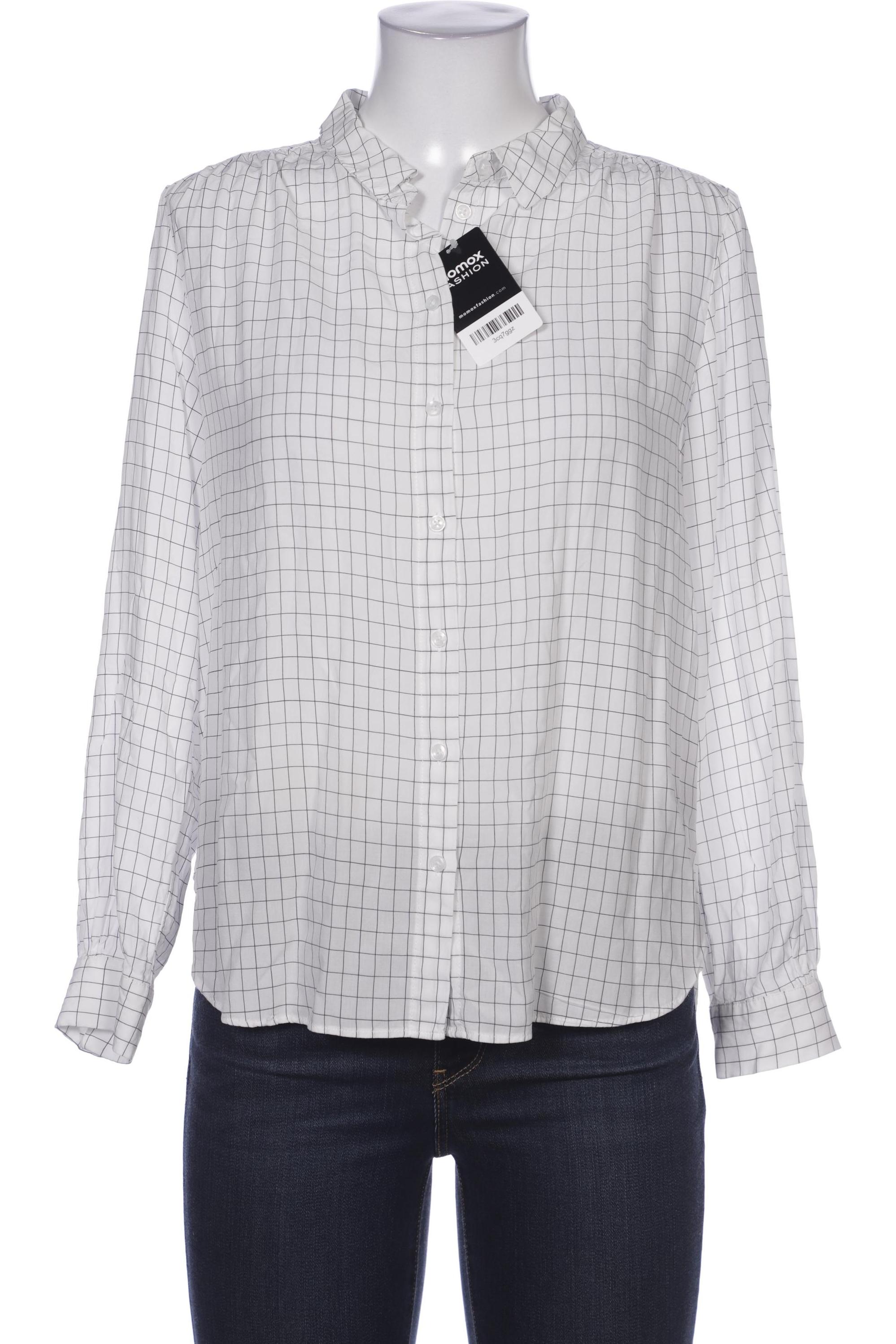 

Opus Damen Bluse, weiß, Gr. 40