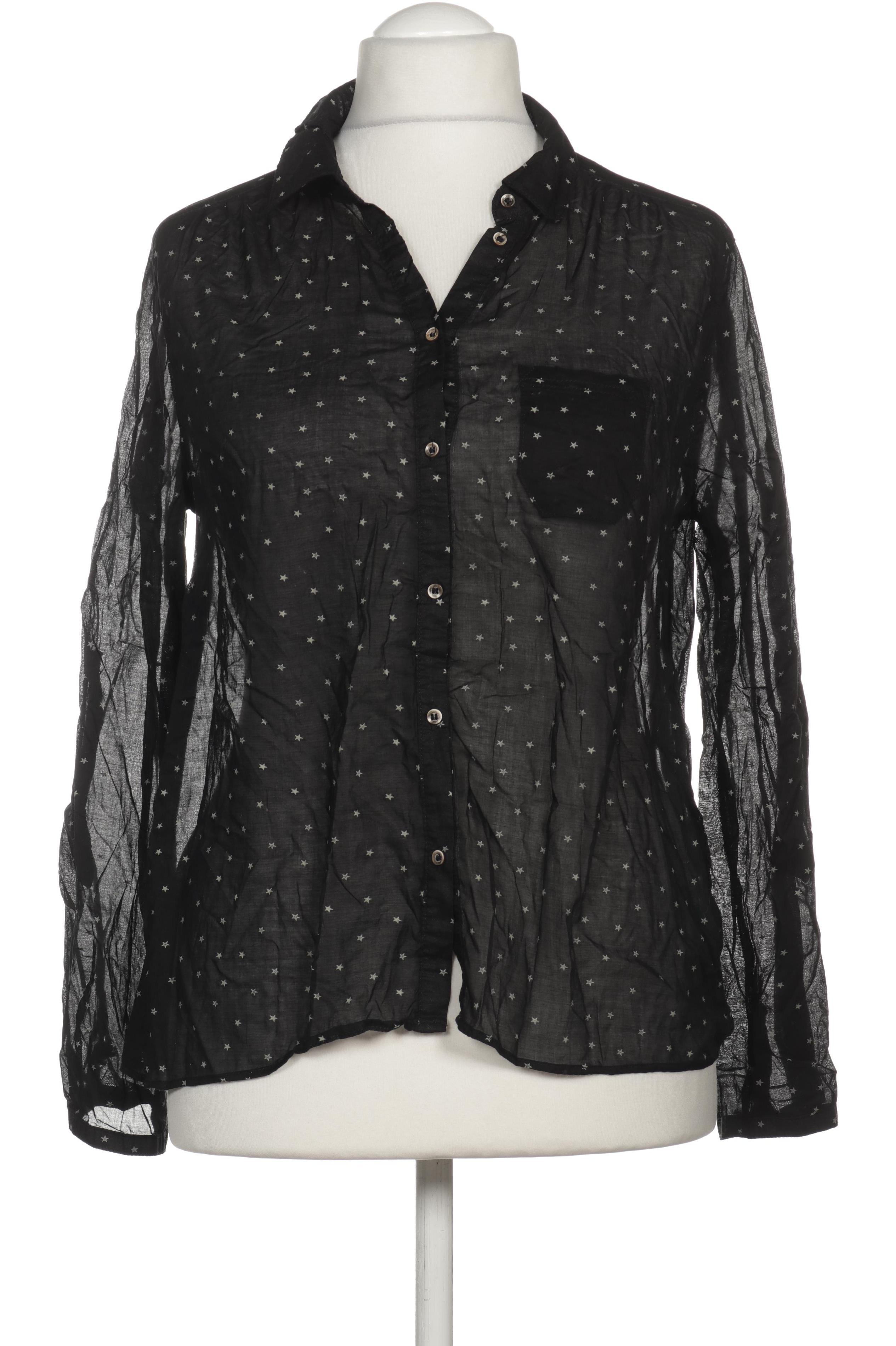 

Opus Damen Bluse, schwarz, Gr. 38