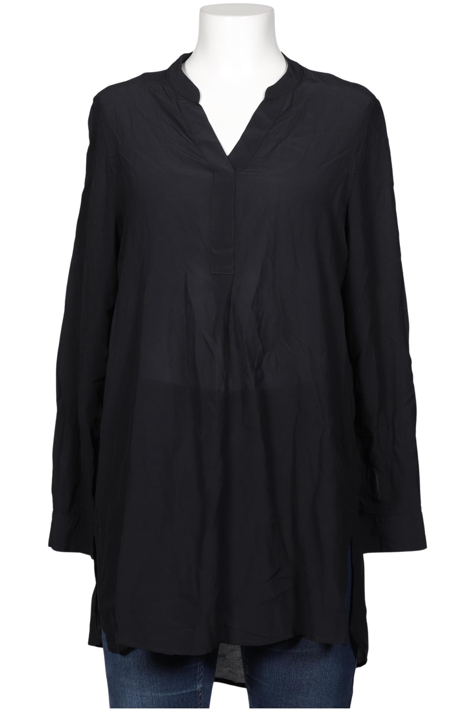 

Opus Damen Bluse, marineblau, Gr. 40
