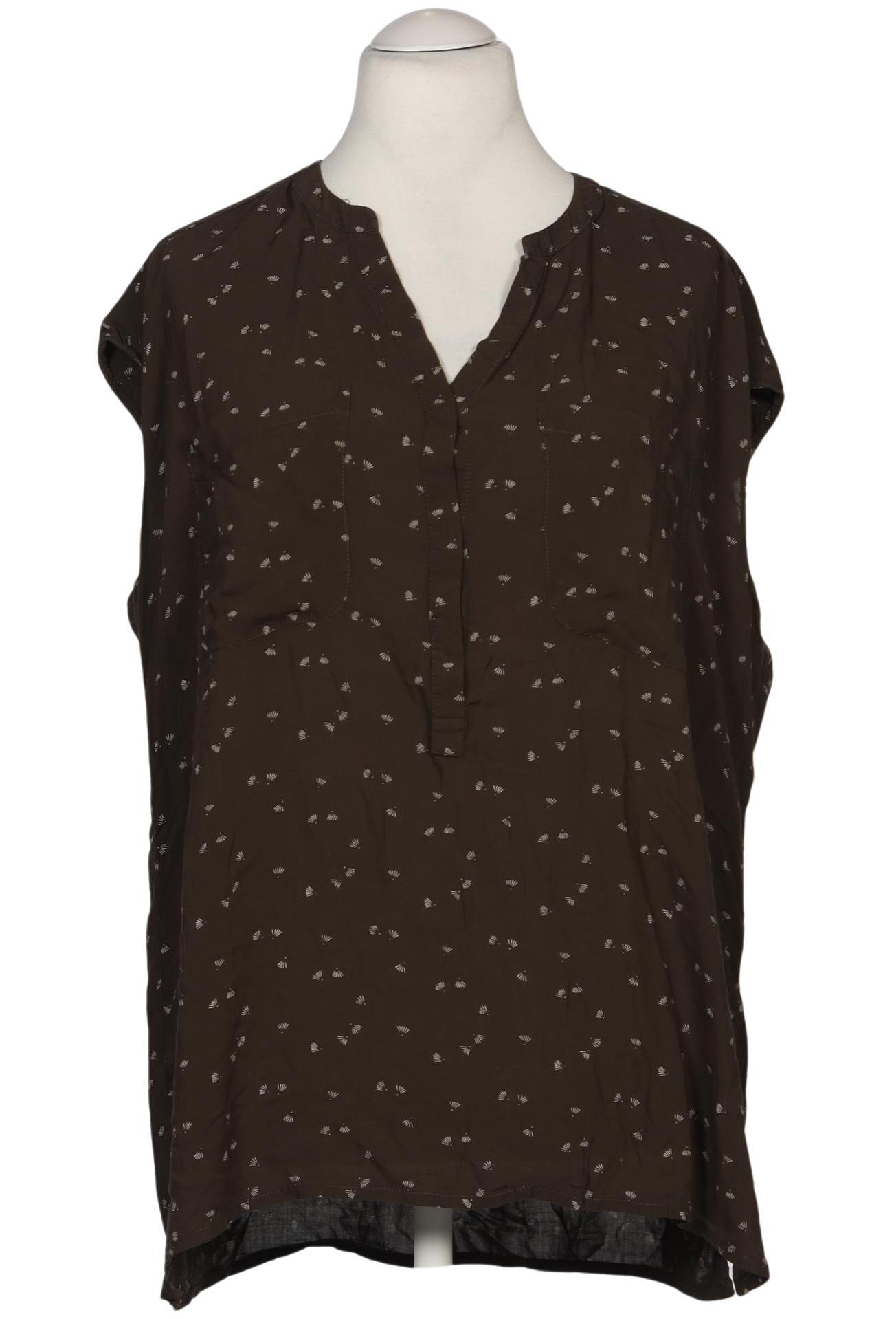 

Opus Damen Bluse, braun, Gr. 44