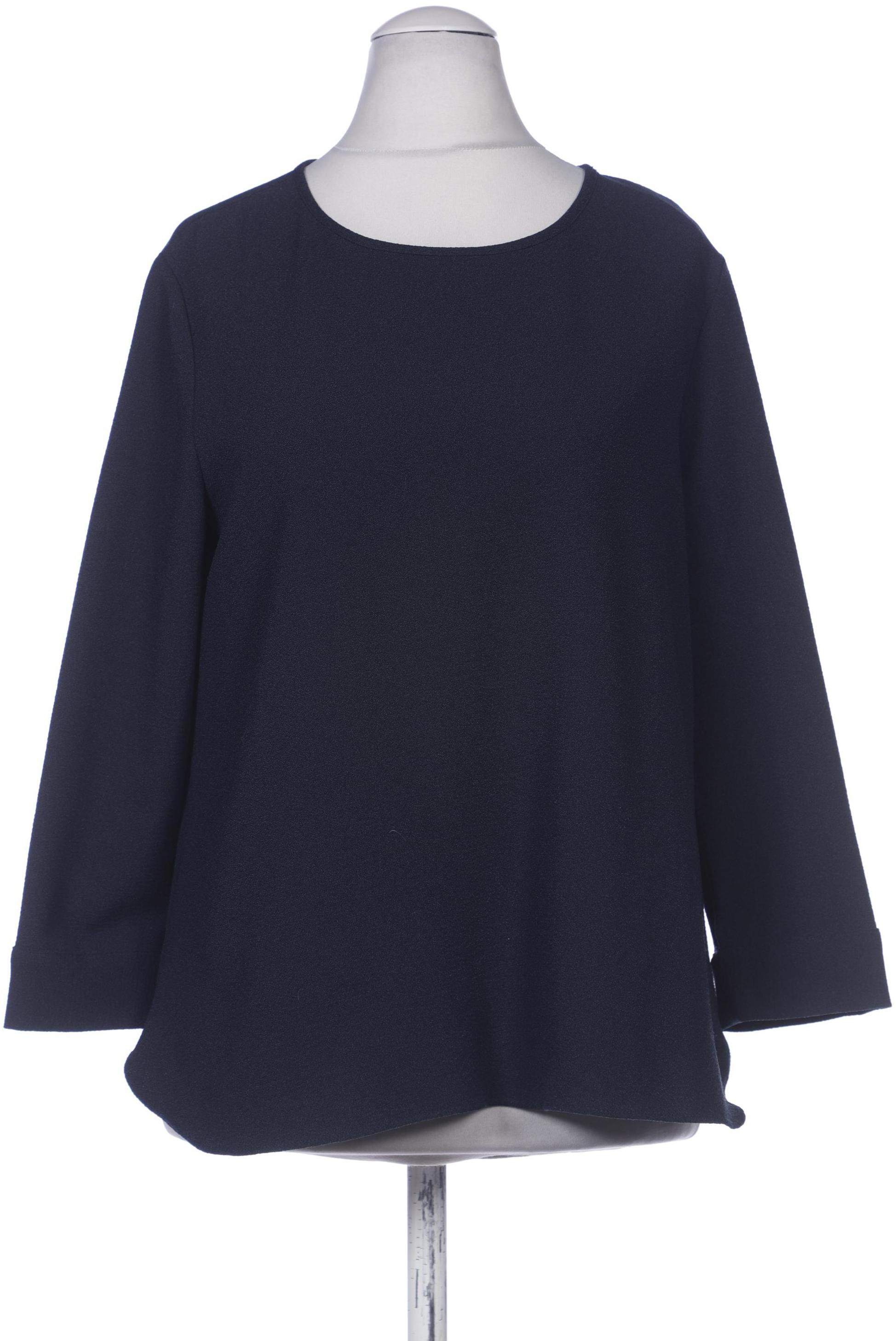 

Opus Damen Bluse, marineblau, Gr. 36