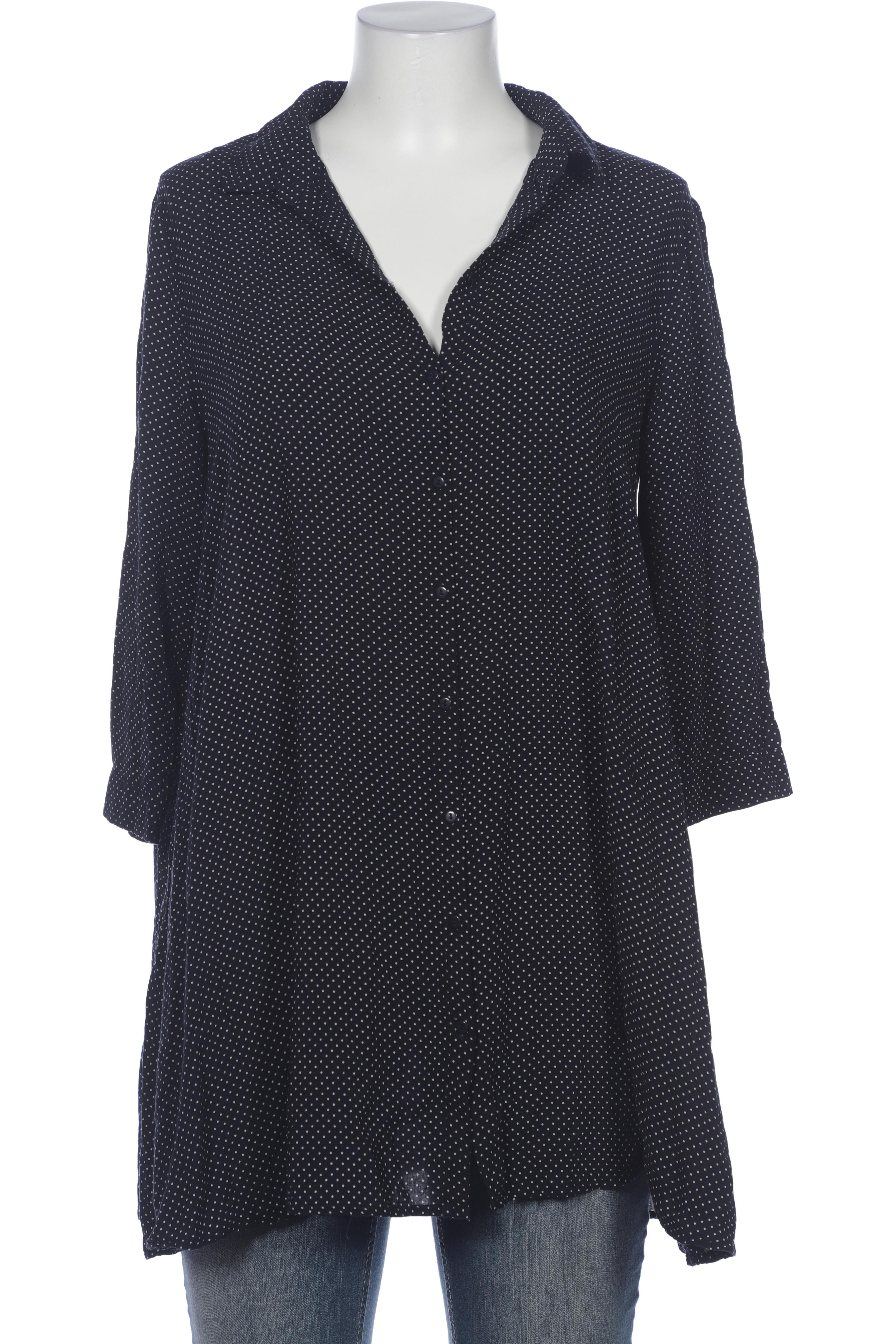 

Opus Damen Bluse, marineblau, Gr. 40