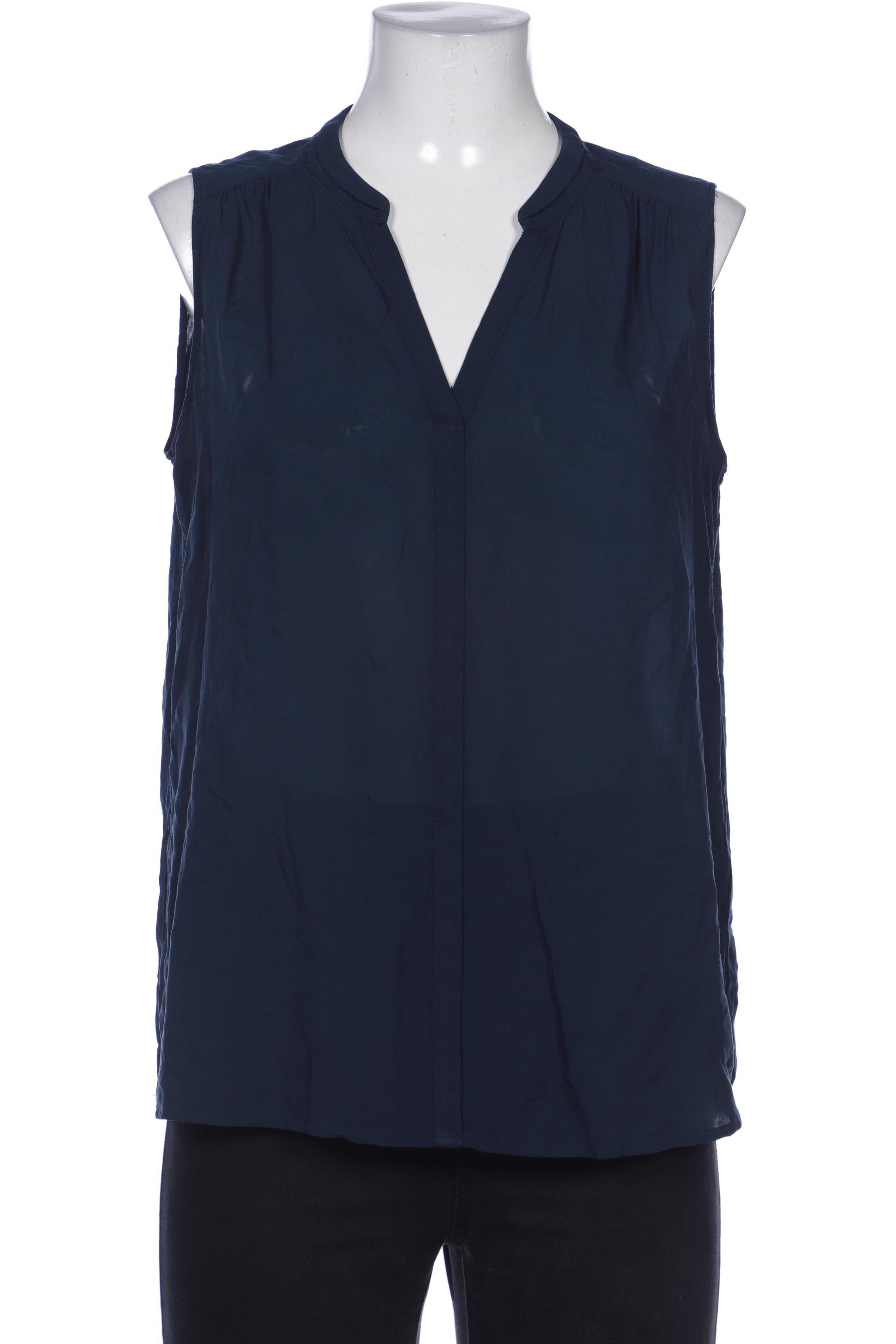 

Opus Damen Bluse, marineblau, Gr. 38