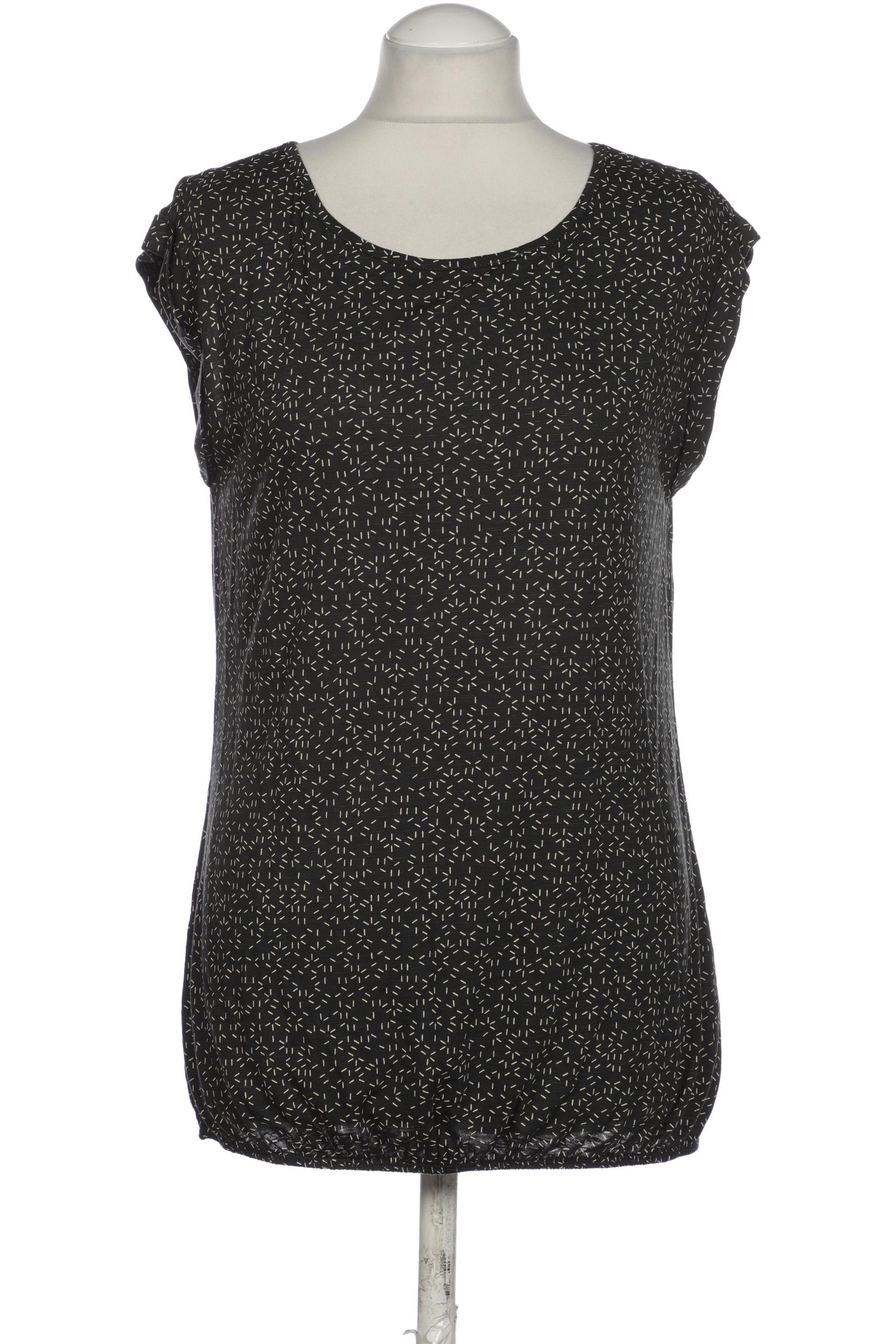 

Opus Damen Bluse, schwarz, Gr. 38