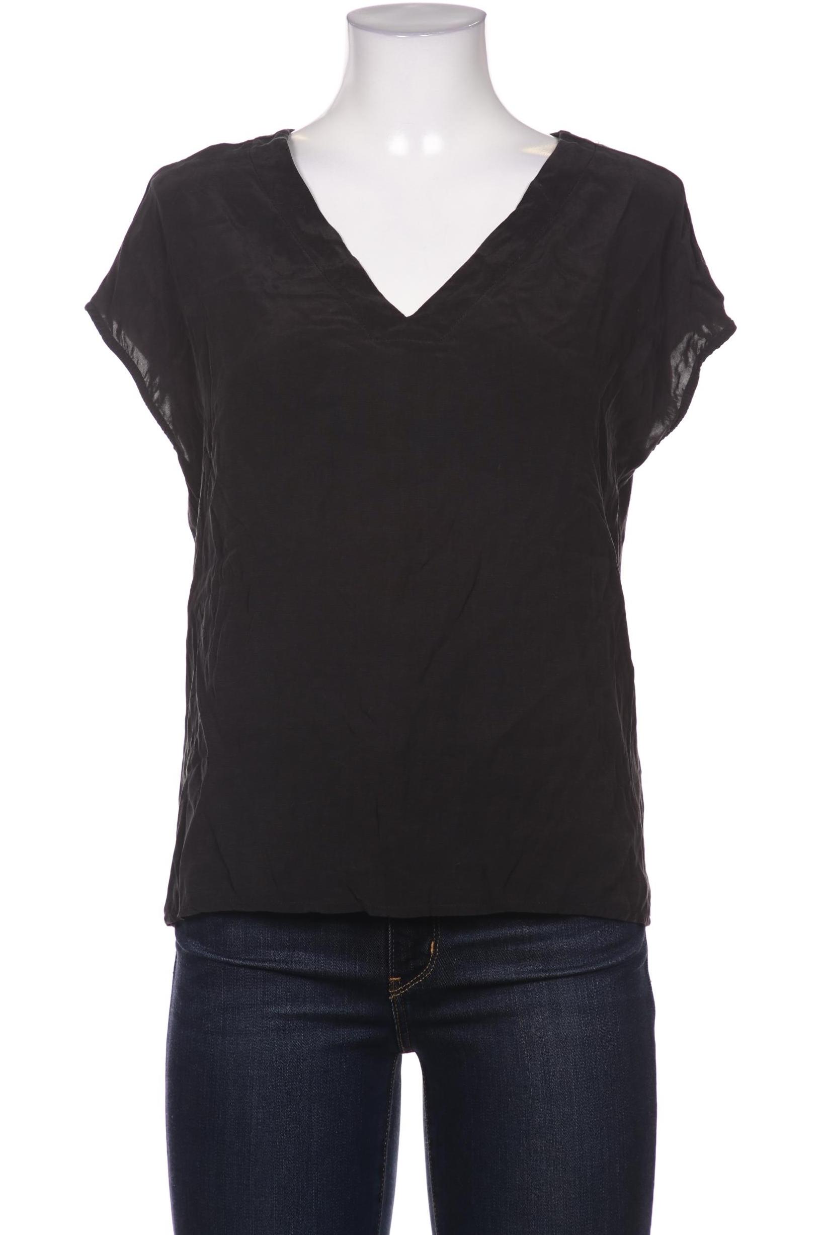 

Opus Damen Bluse, schwarz, Gr. 36