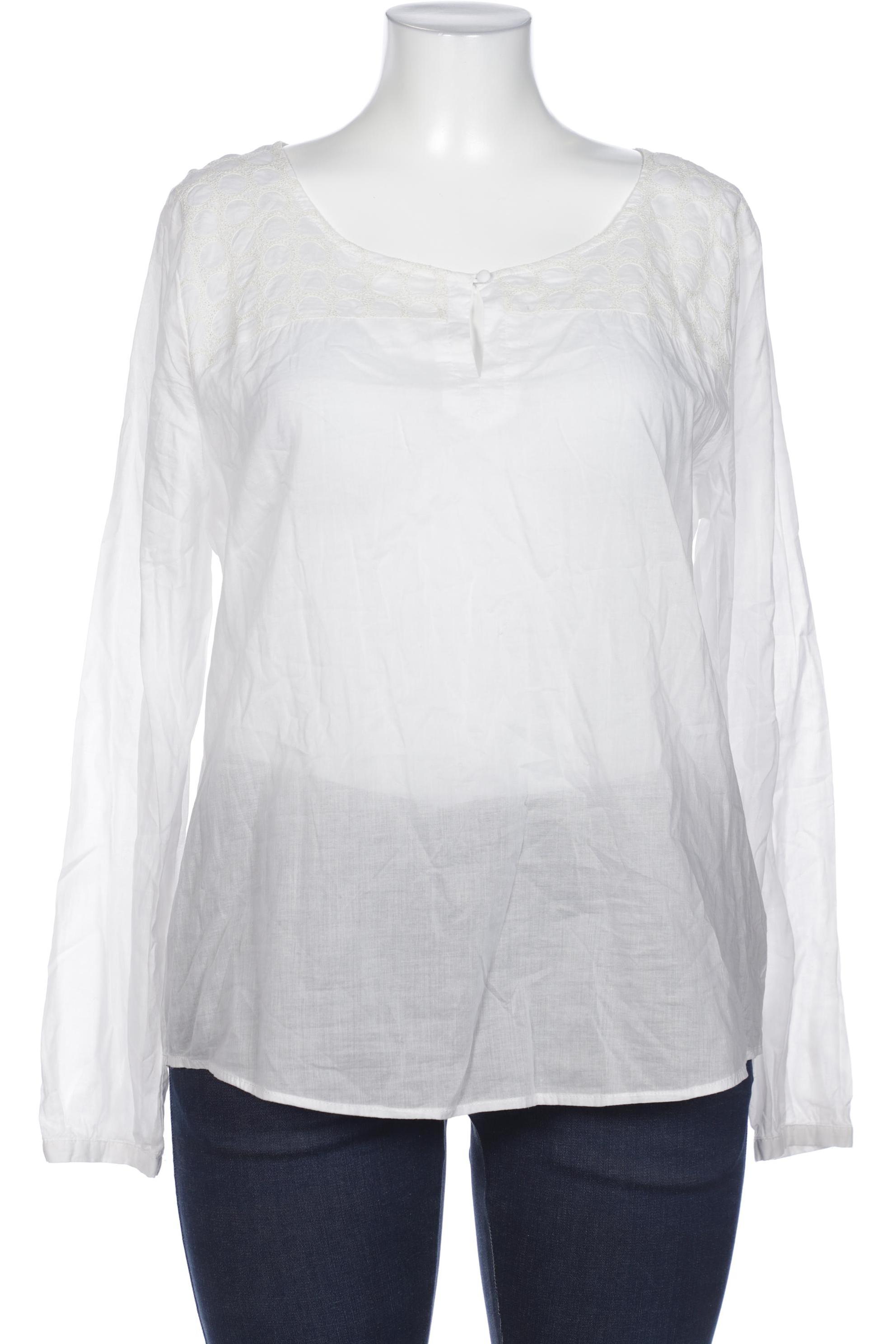 

Opus Damen Bluse, weiß, Gr. 44