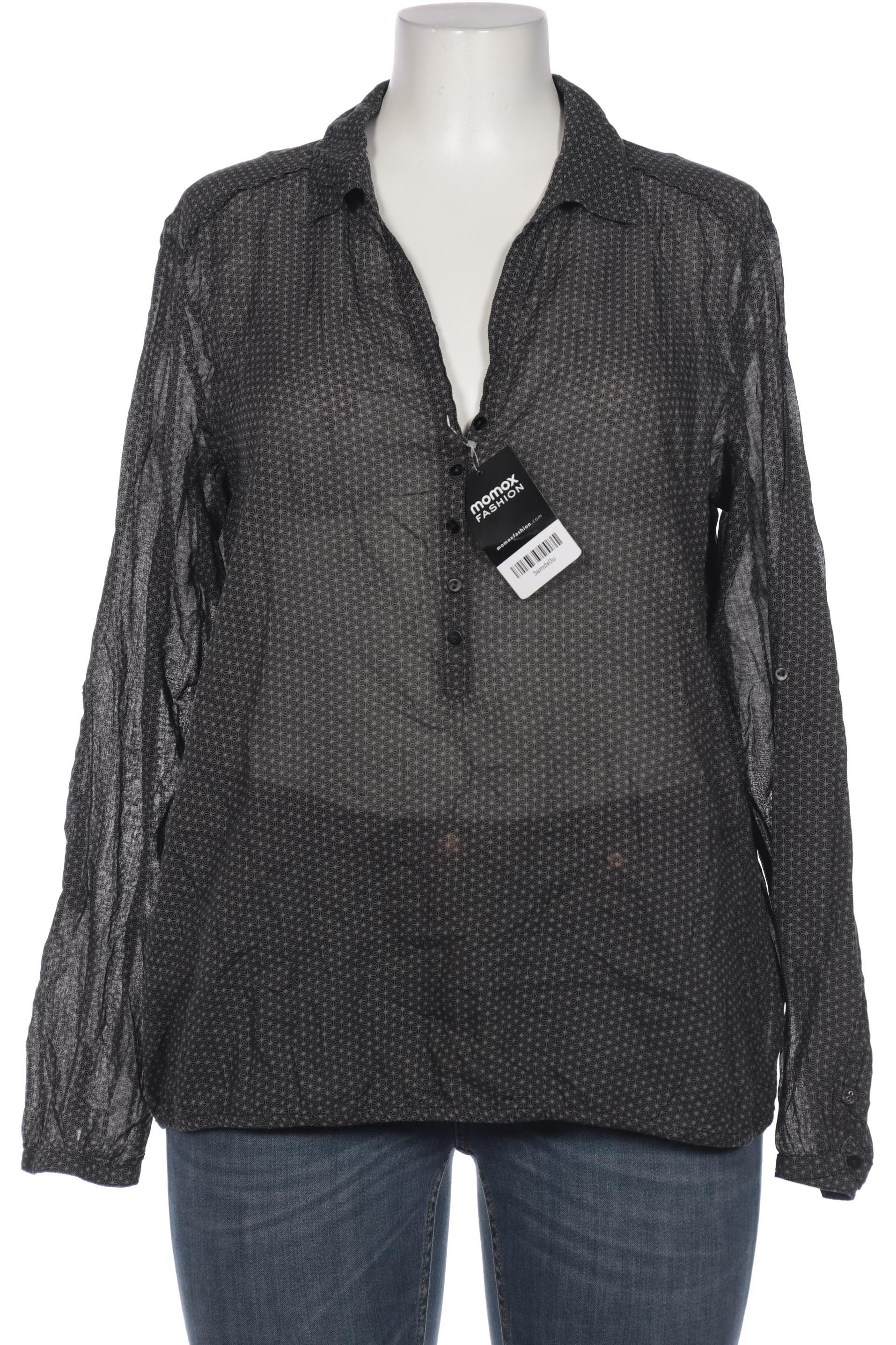 

Opus Damen Bluse, grau, Gr. 48