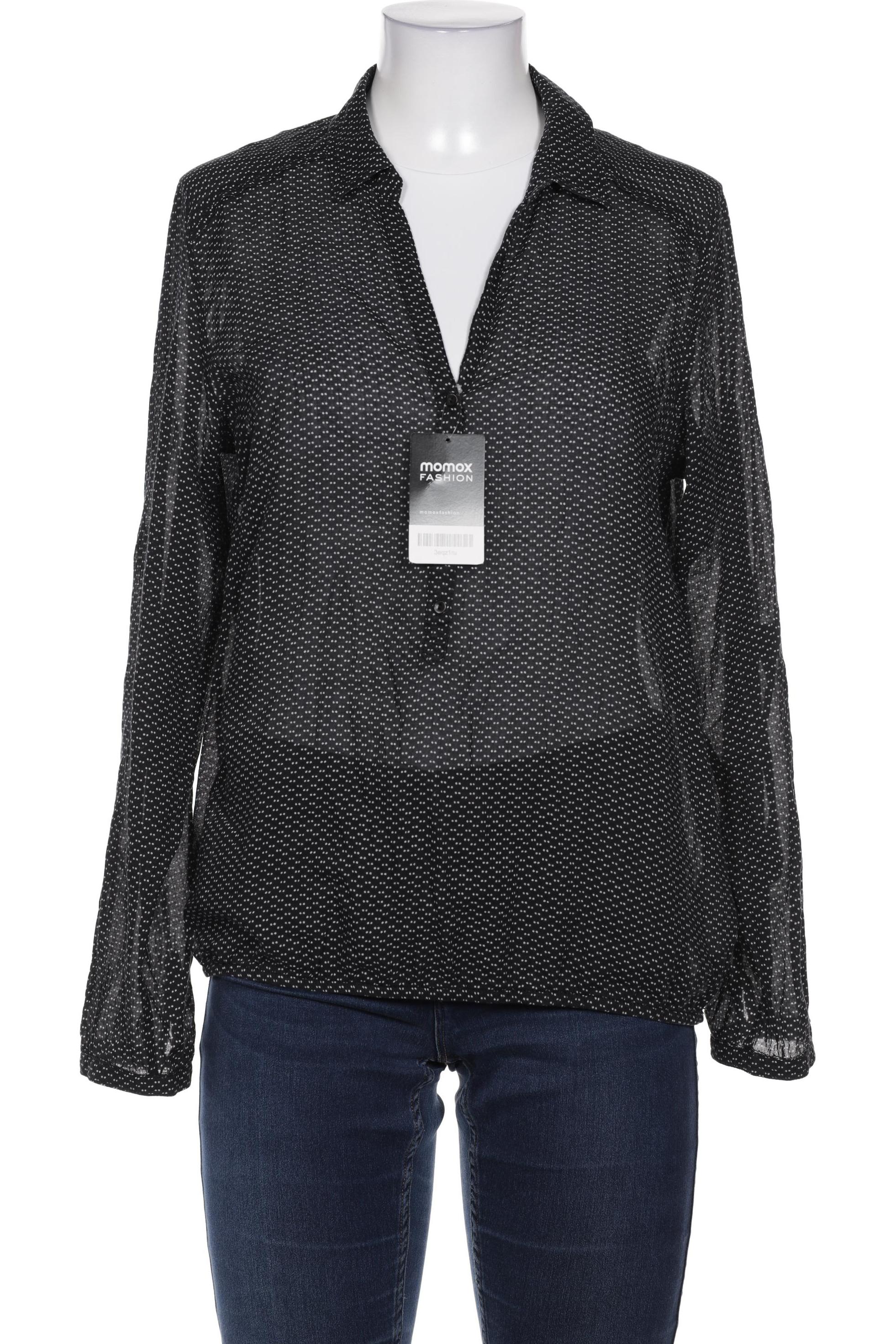 

Opus Damen Bluse, schwarz