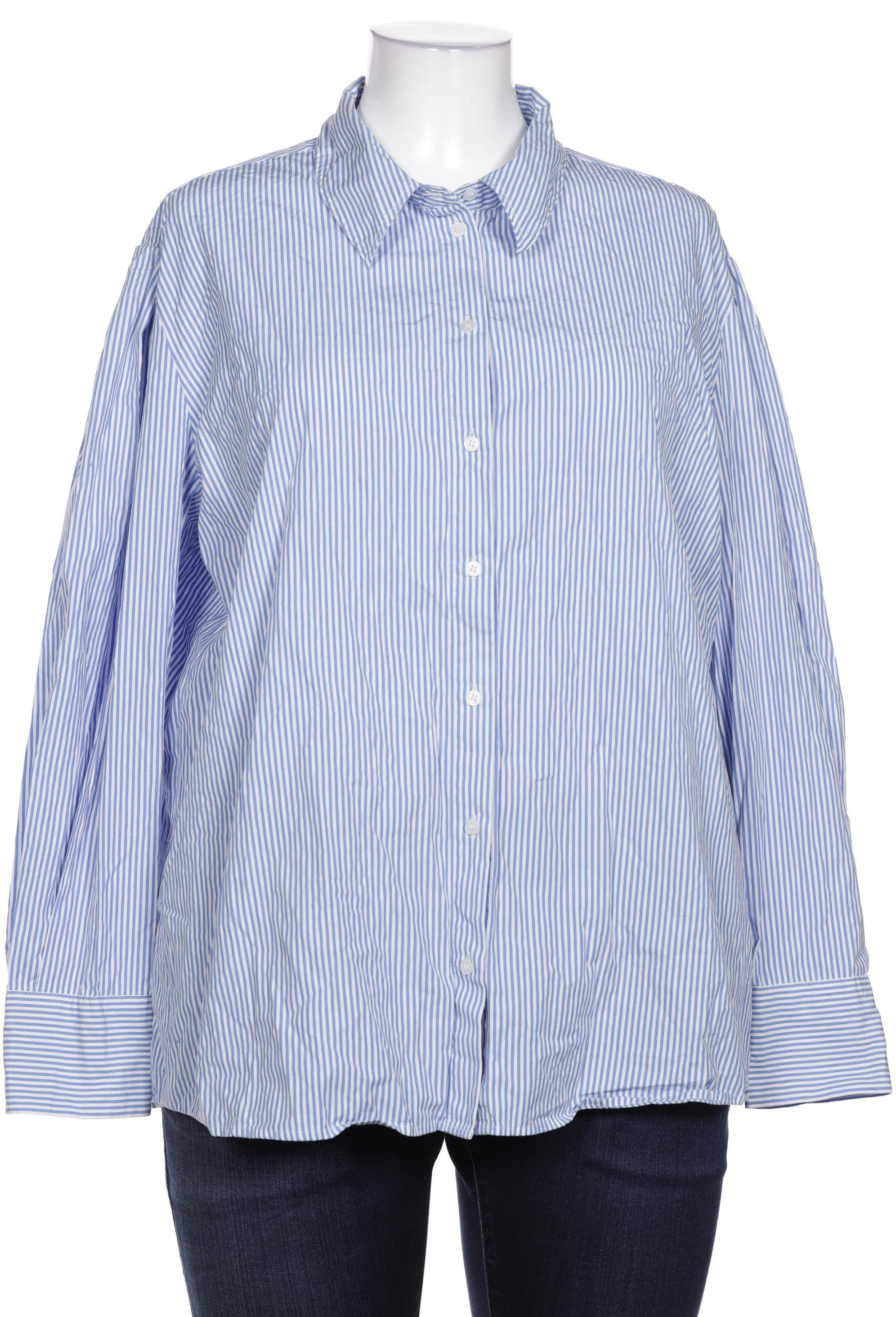 

Opus Damen Bluse, blau, Gr. 44