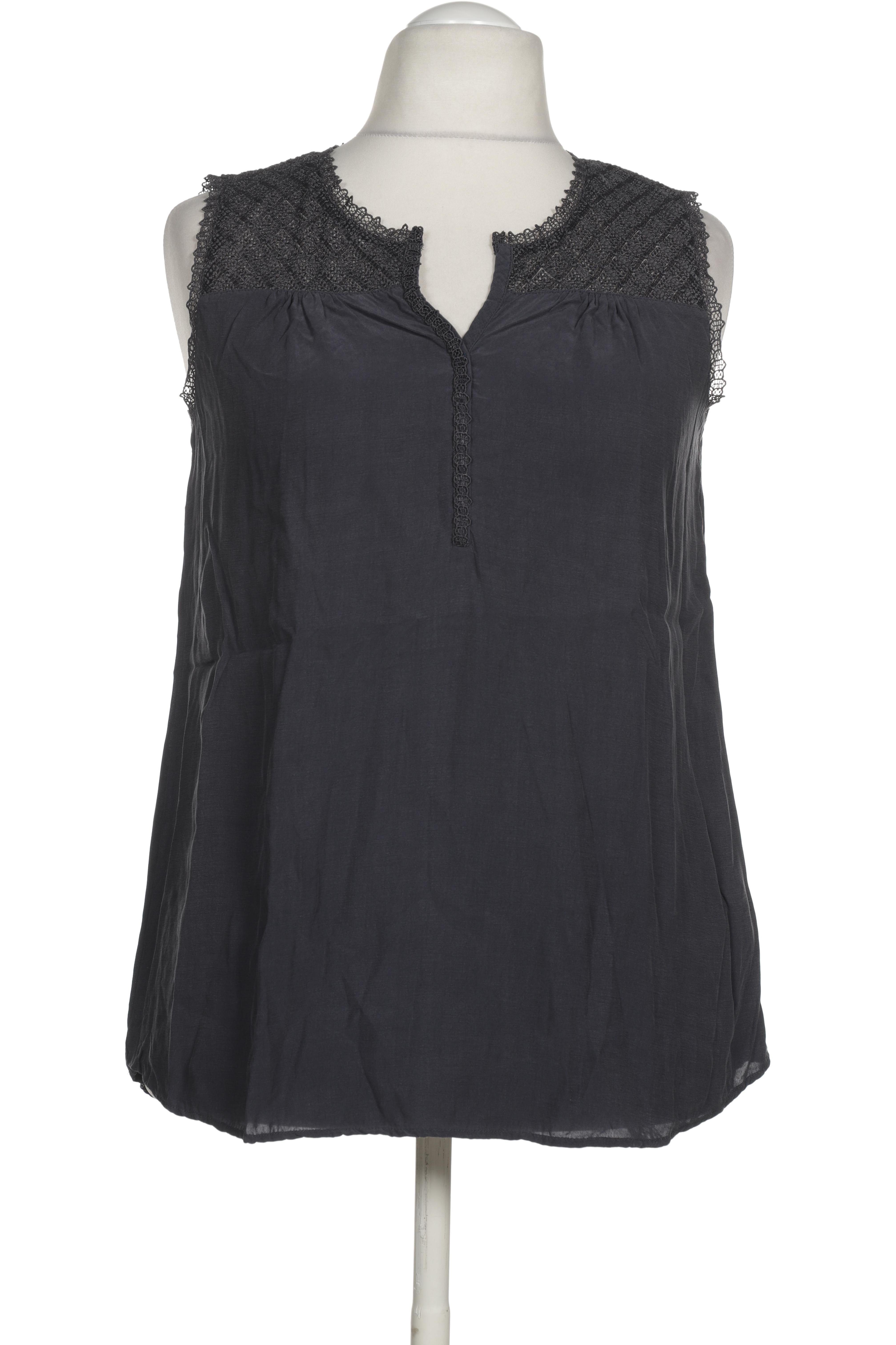 

Opus Damen Bluse, blau, Gr. 42