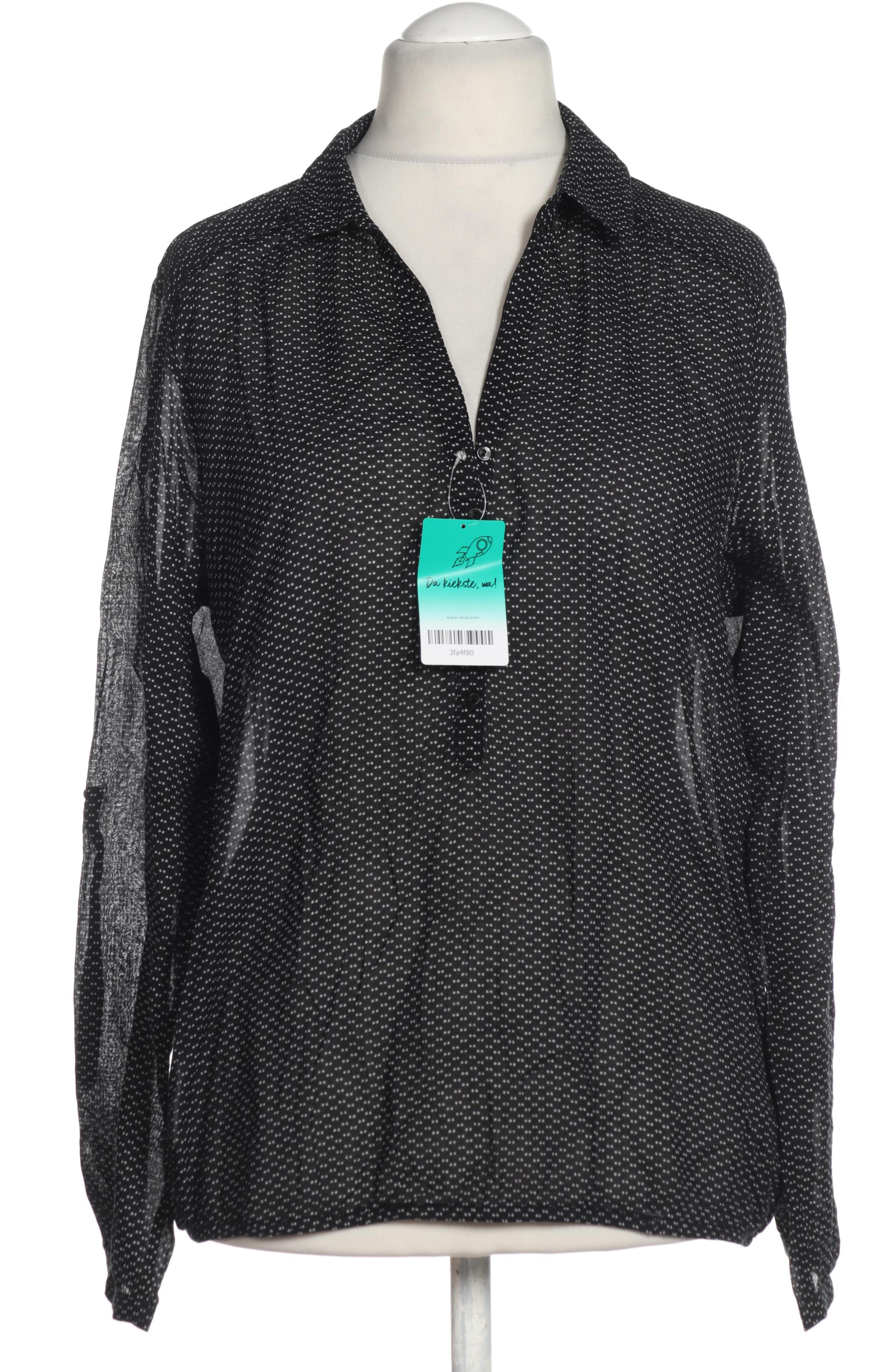 

Opus Damen Bluse, schwarz, Gr. 42