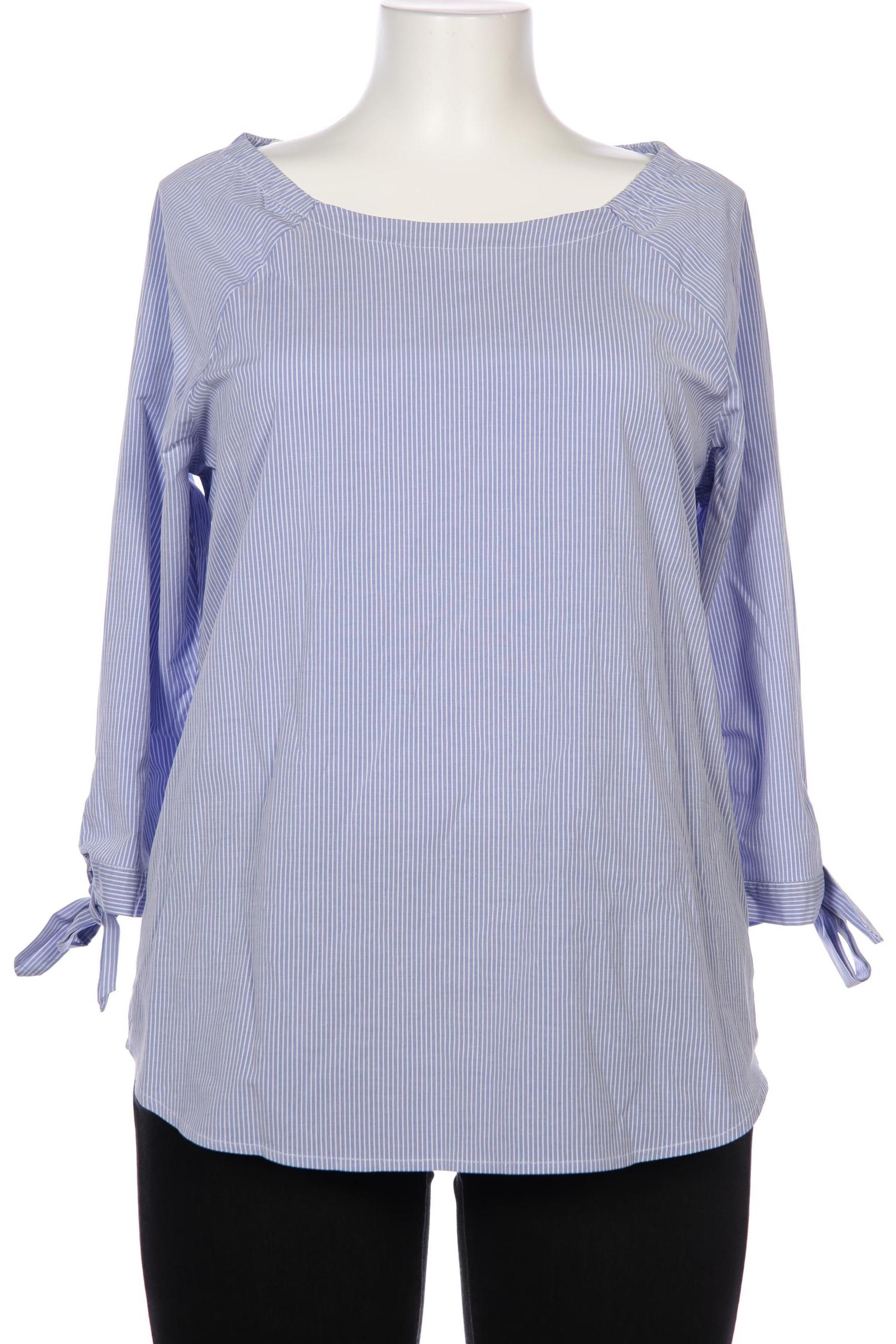 

Opus Damen Bluse, blau, Gr. 44