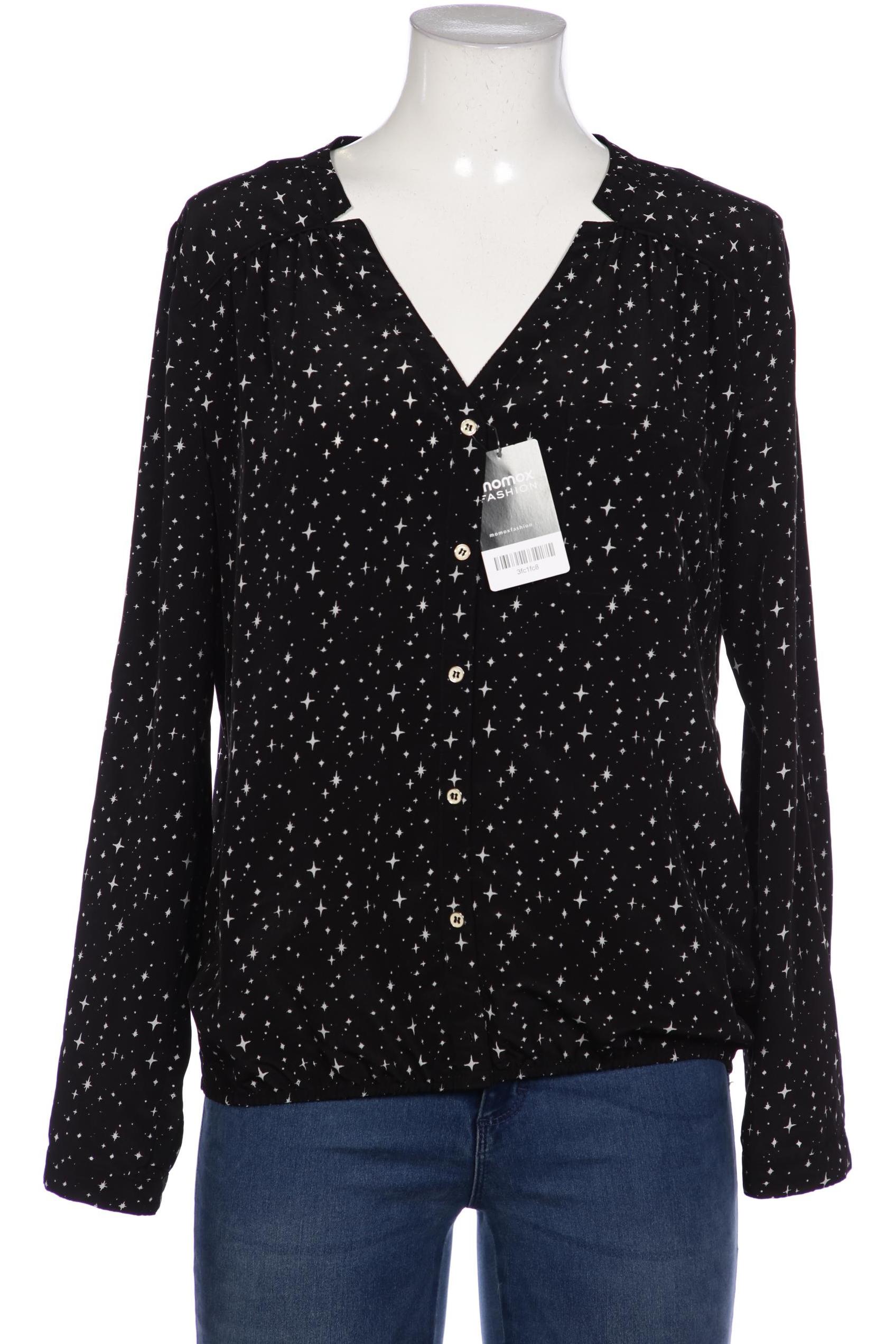 

Opus Damen Bluse, schwarz, Gr. 40