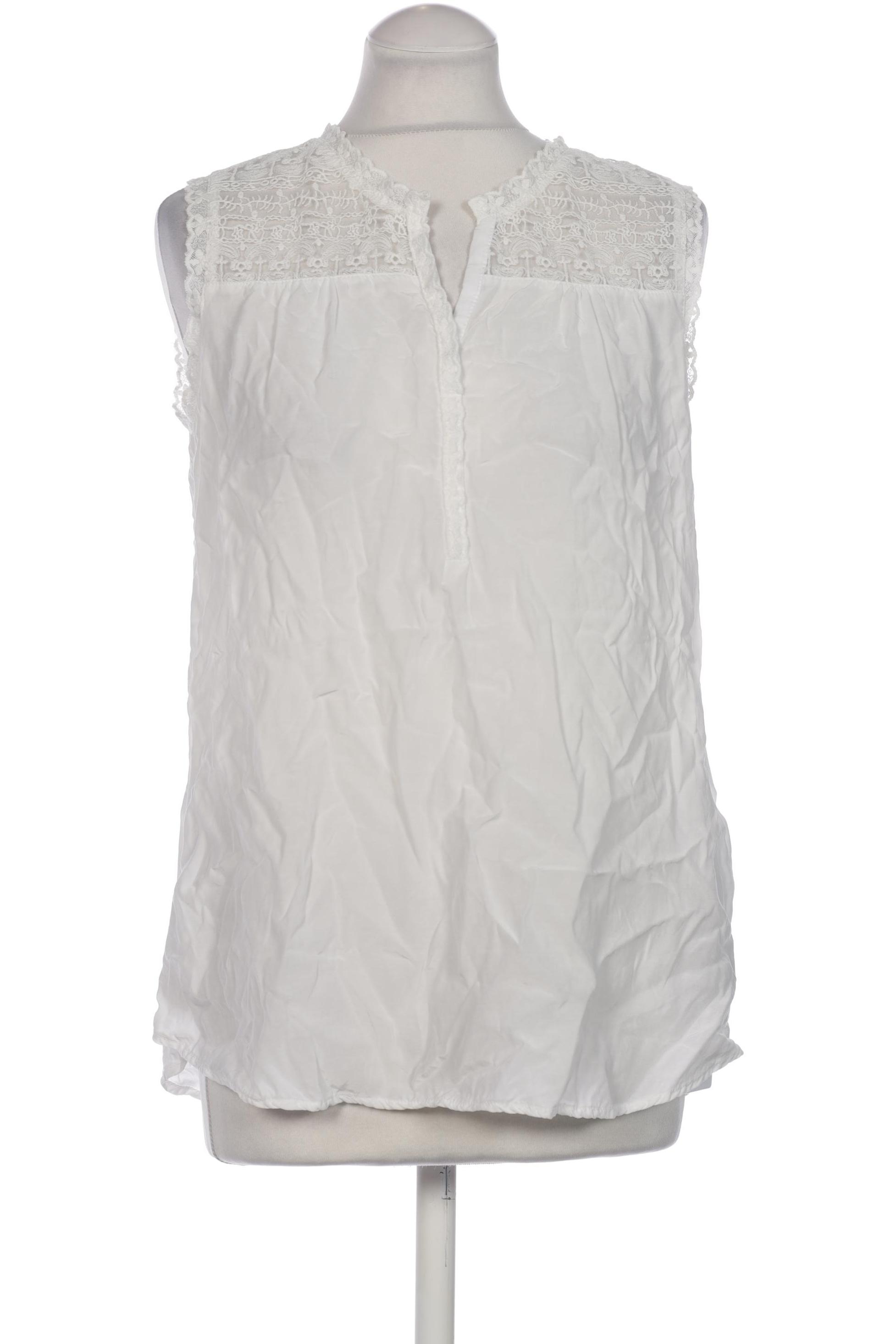 

Opus Damen Bluse, weiß, Gr. 38