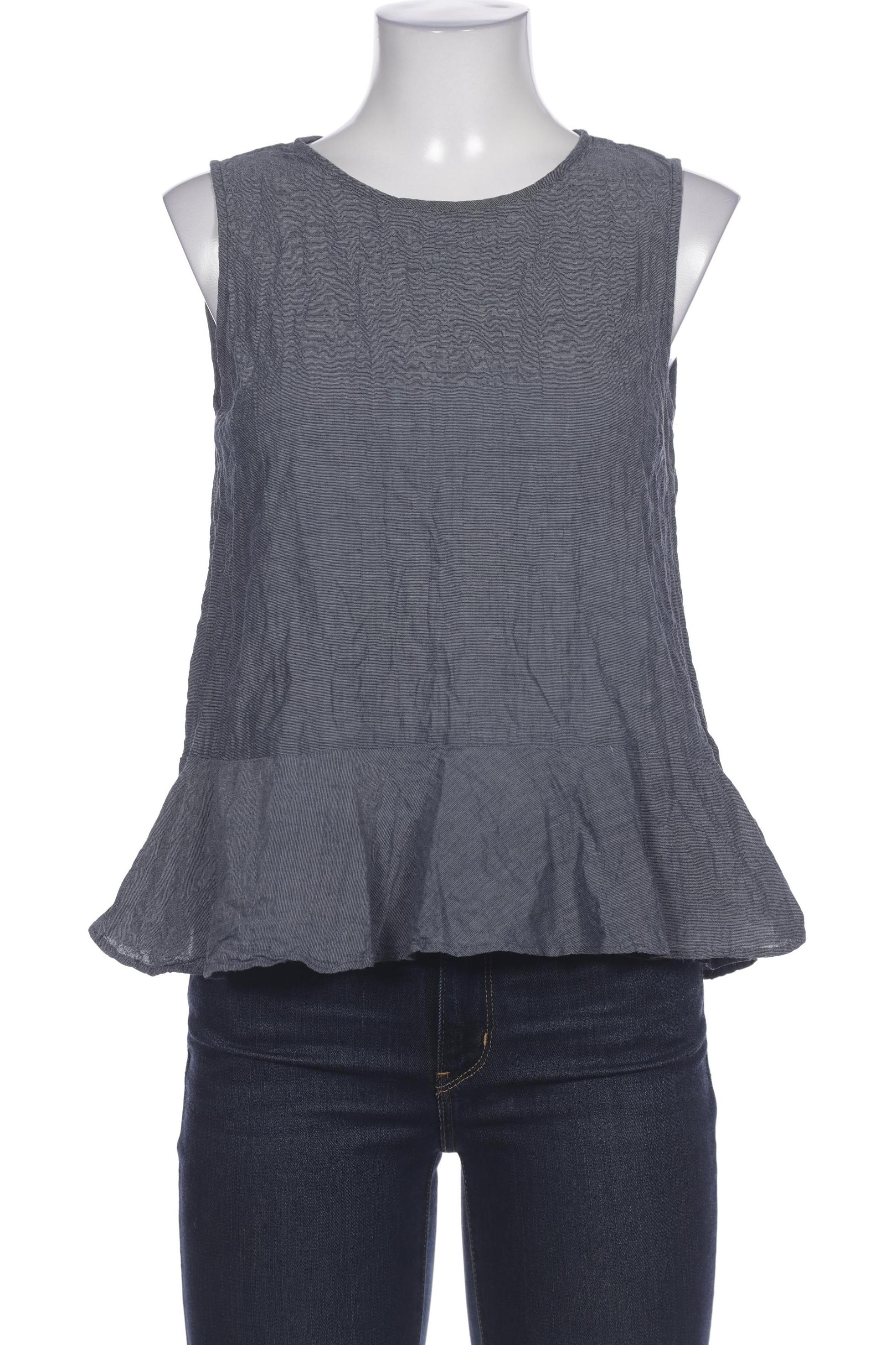

Opus Damen Bluse, marineblau, Gr. 36