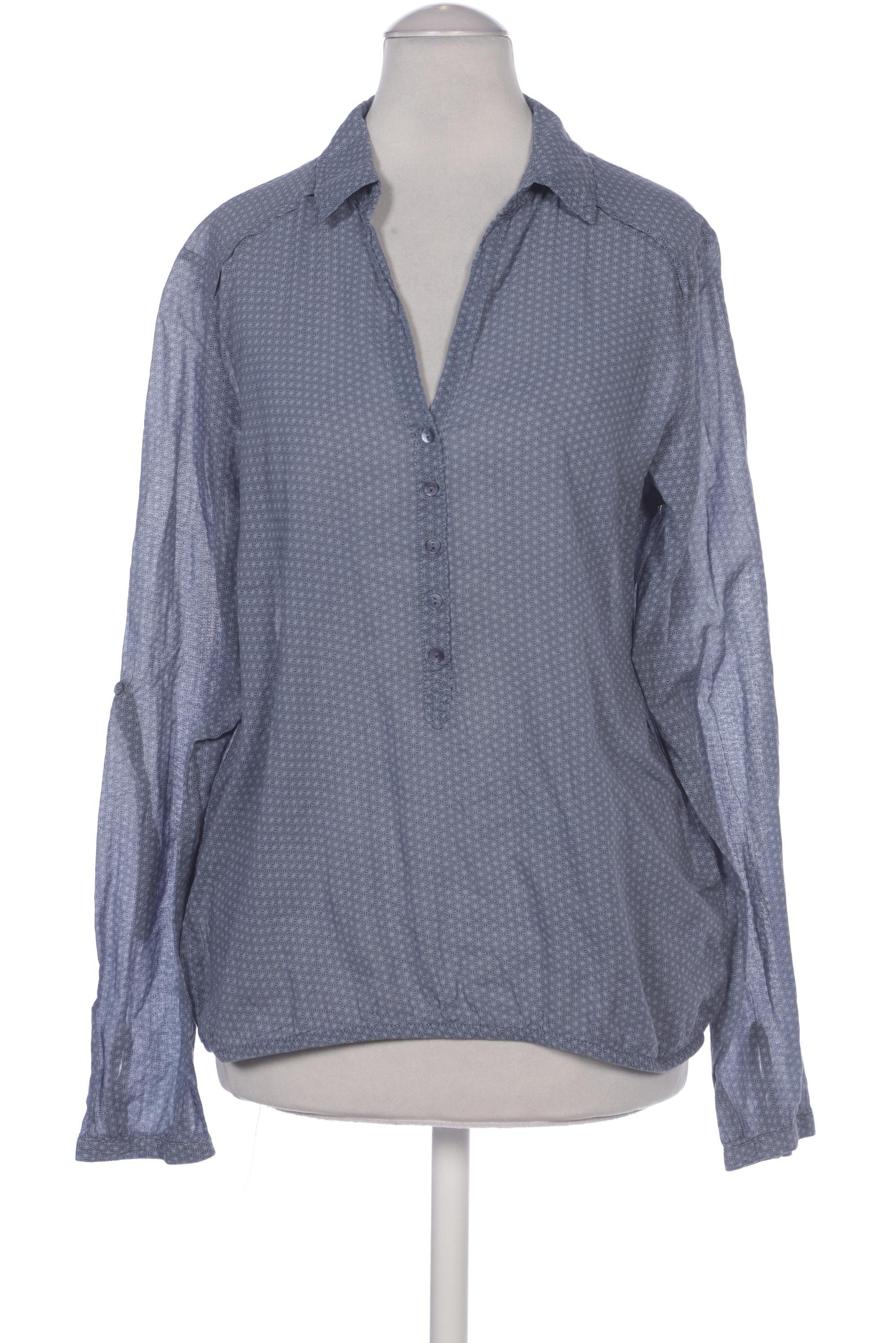 

Opus Damen Bluse, blau, Gr. 36