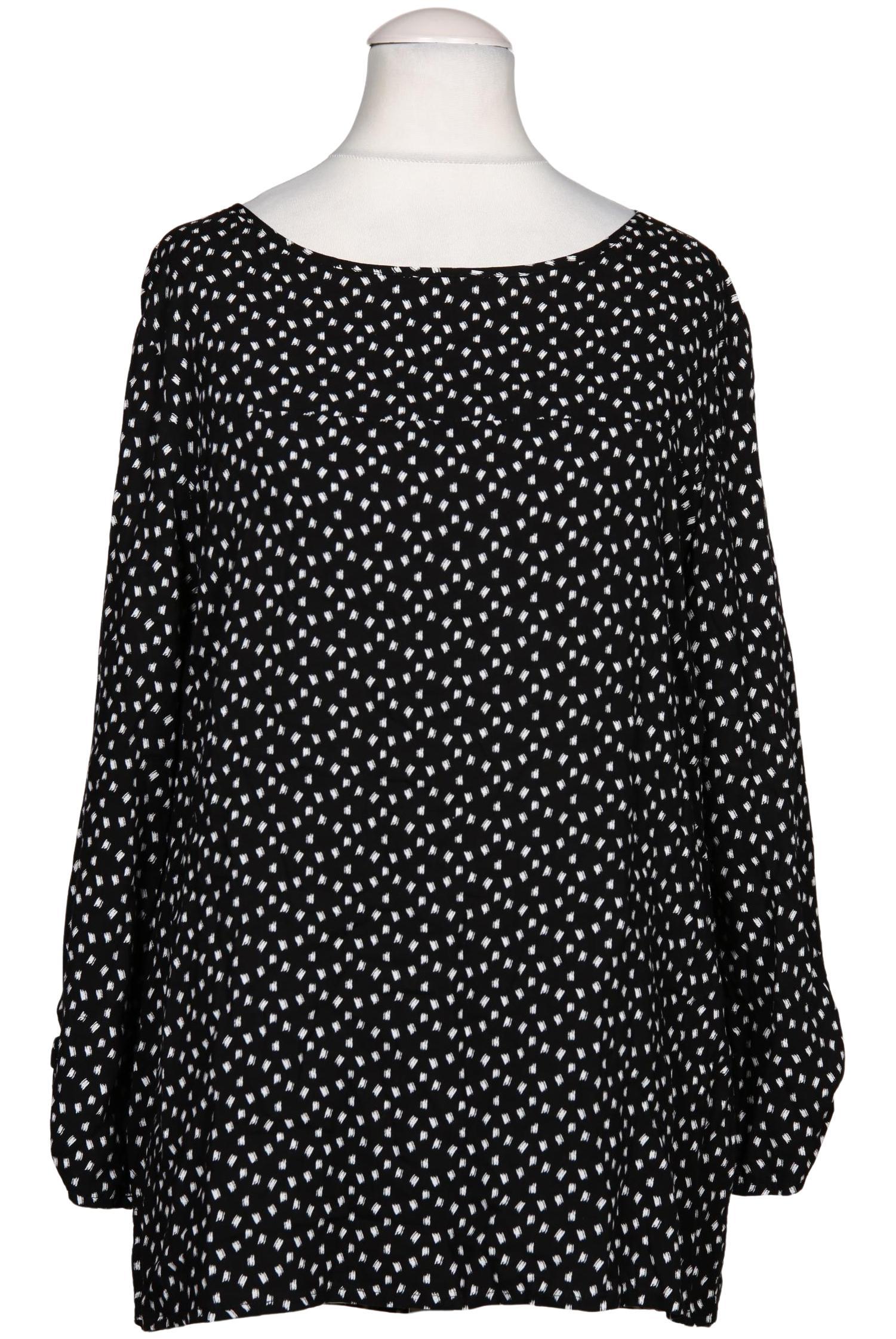 

Opus Damen Bluse, schwarz, Gr. 36