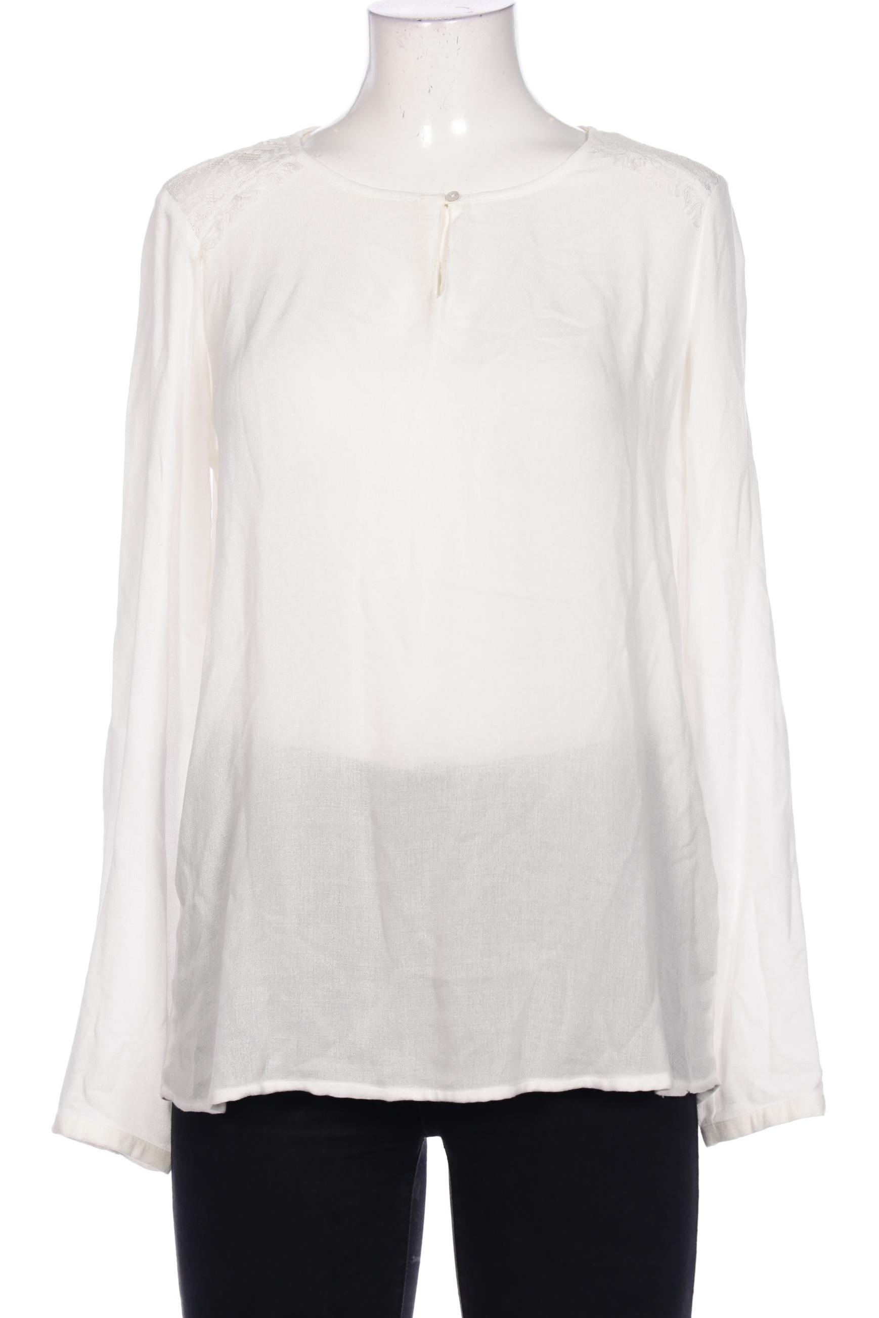 

Opus Damen Bluse, weiß, Gr. 40