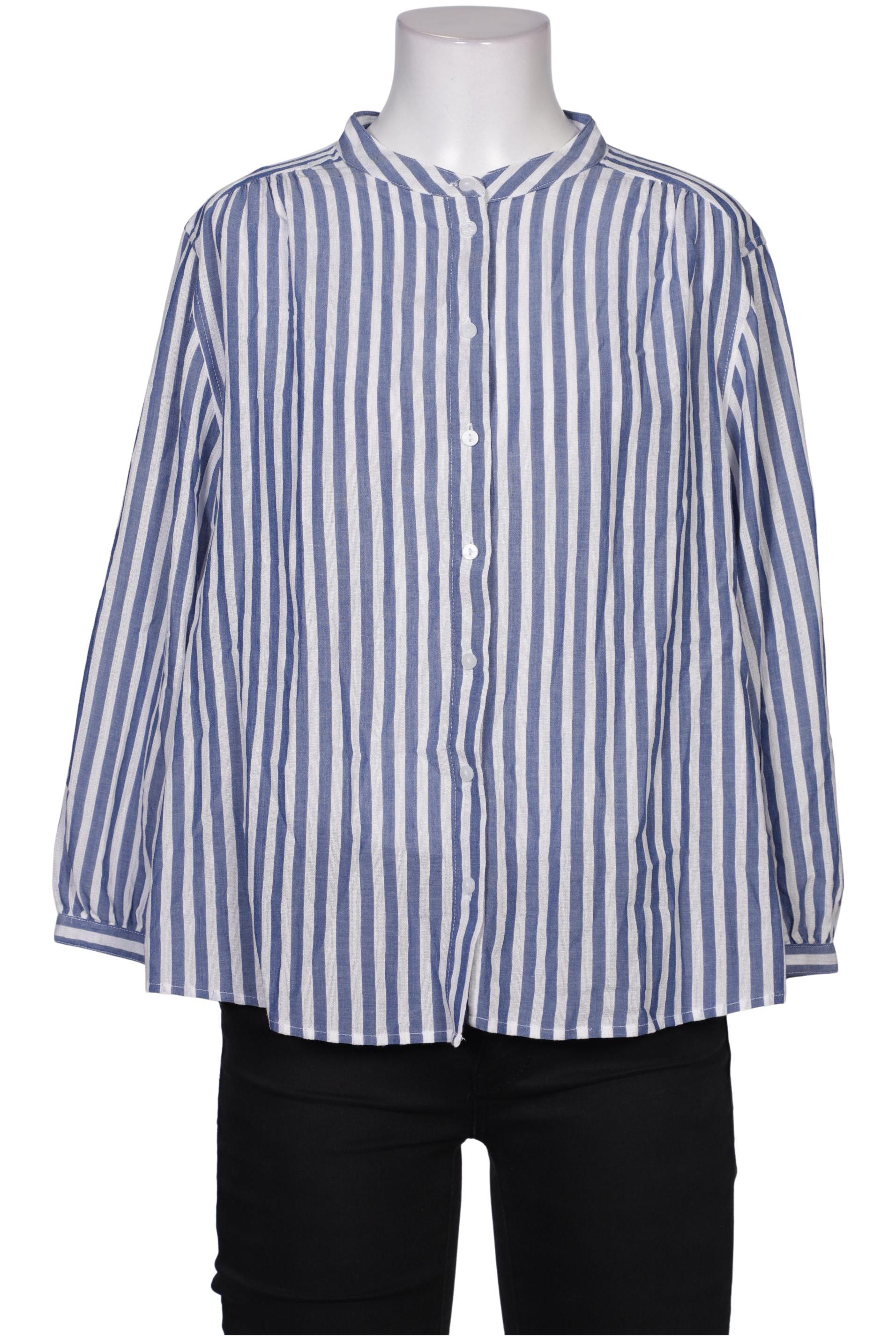 

Opus Damen Bluse, blau, Gr. 36