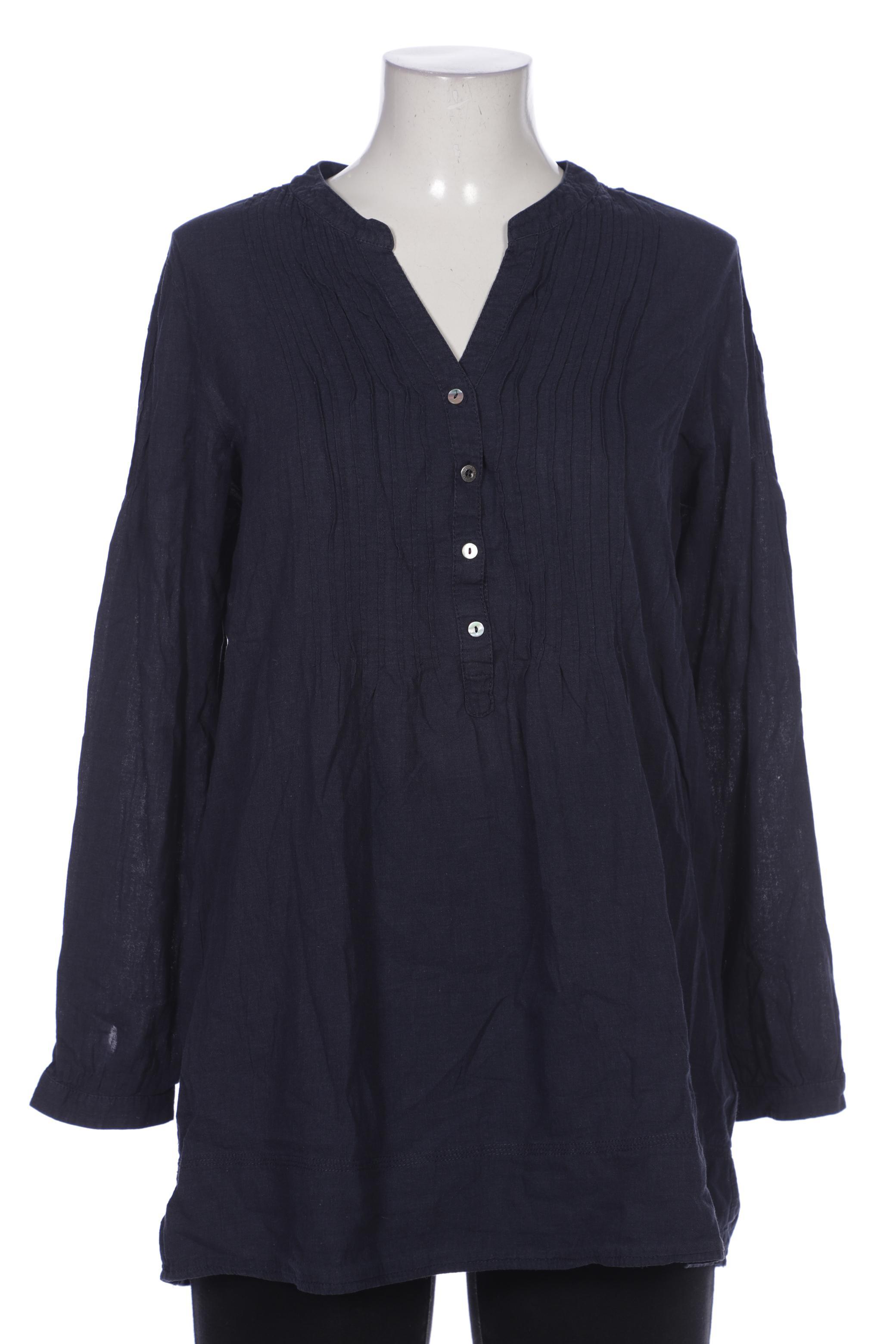 

Opus Damen Bluse, marineblau, Gr. 40