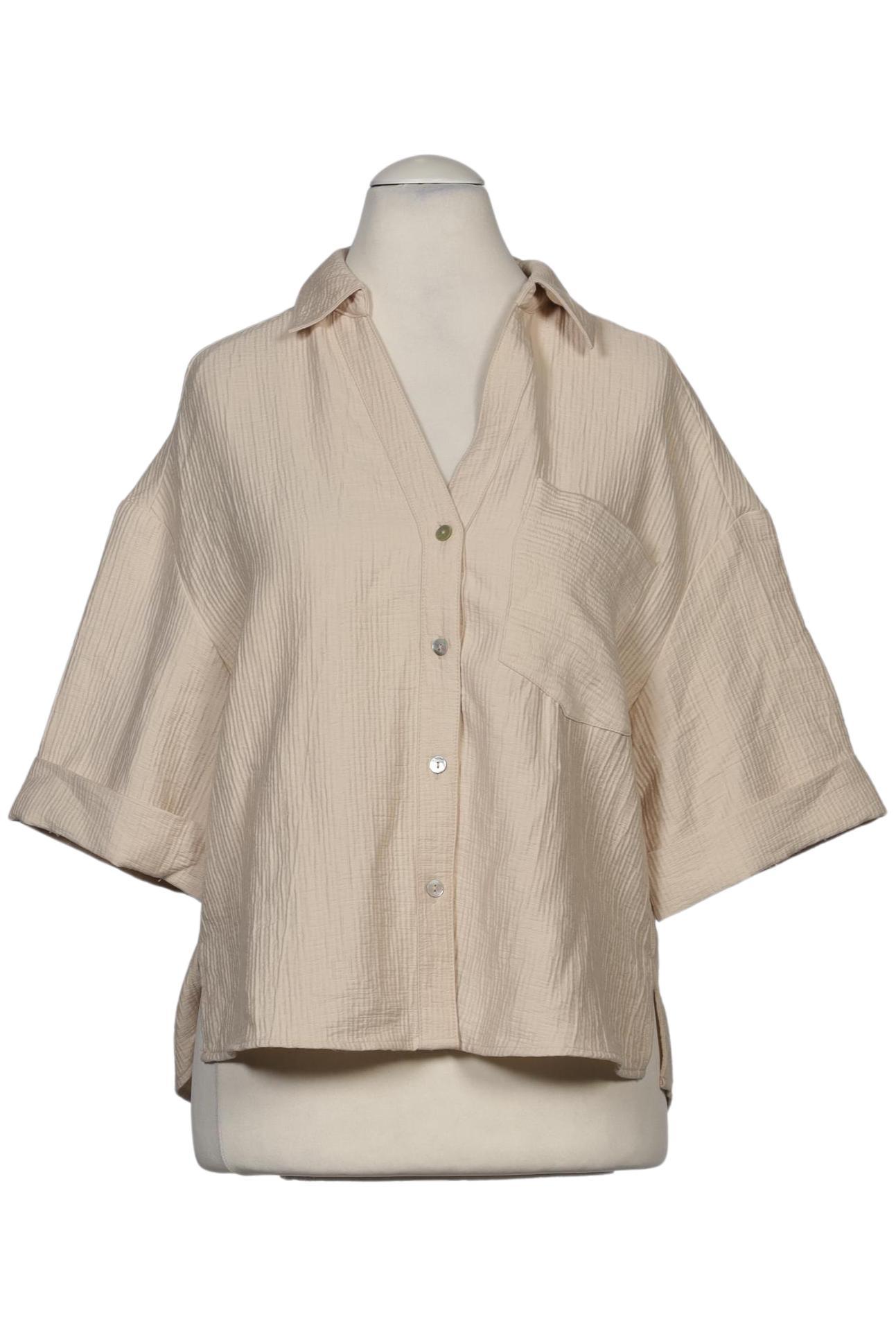 

Opus Damen Bluse, beige, Gr. 36
