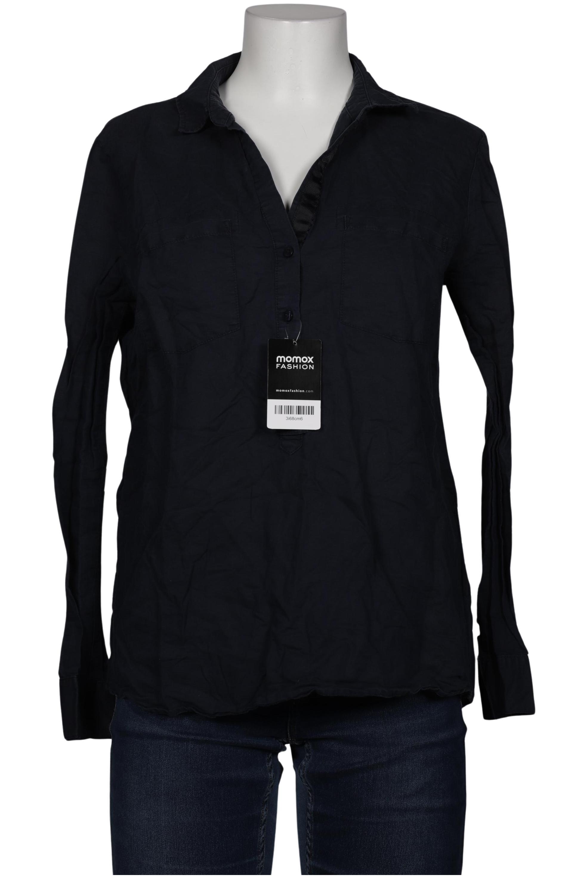 

Opus Damen Bluse, marineblau, Gr. 40
