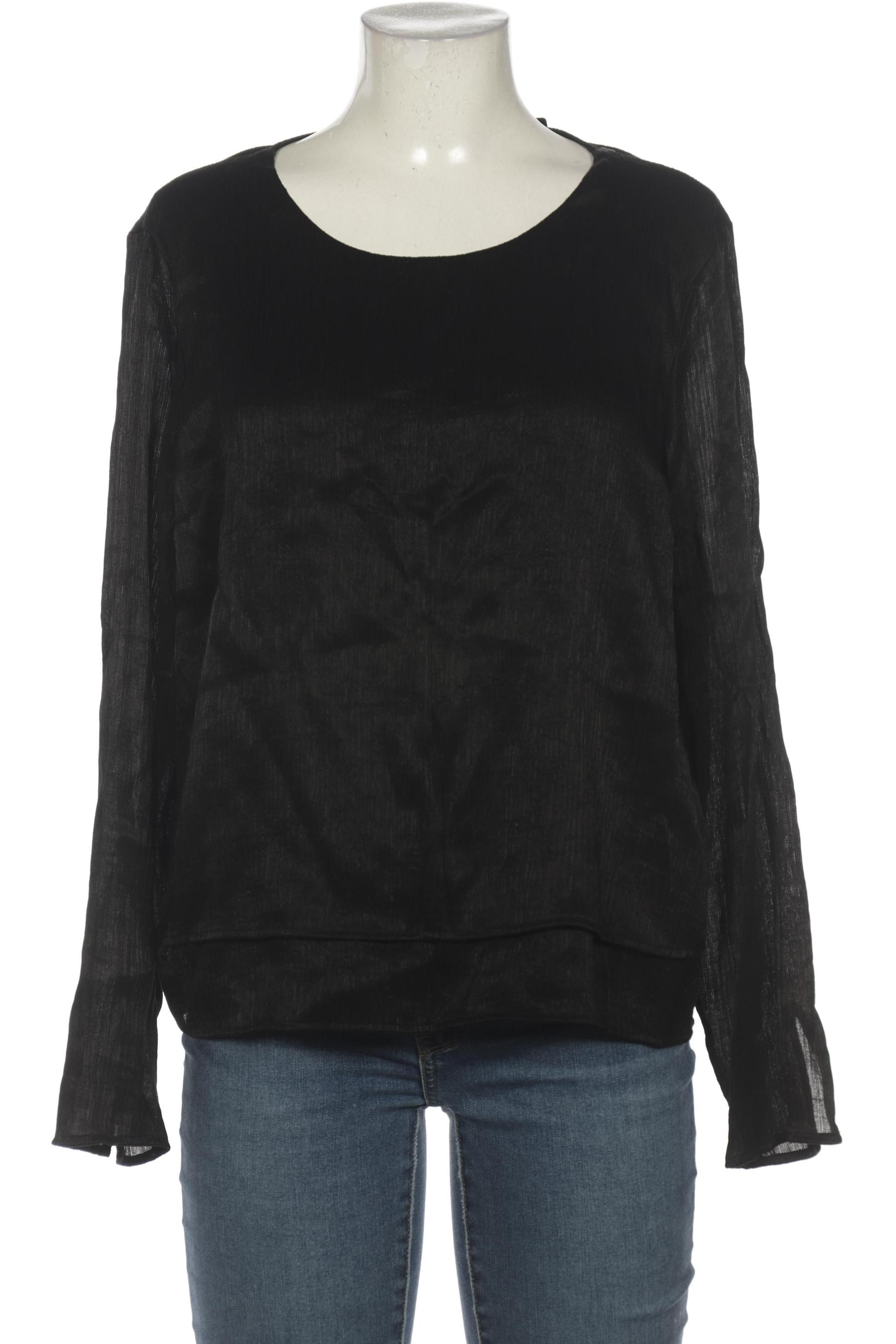 

Opus Damen Bluse, schwarz, Gr. 40
