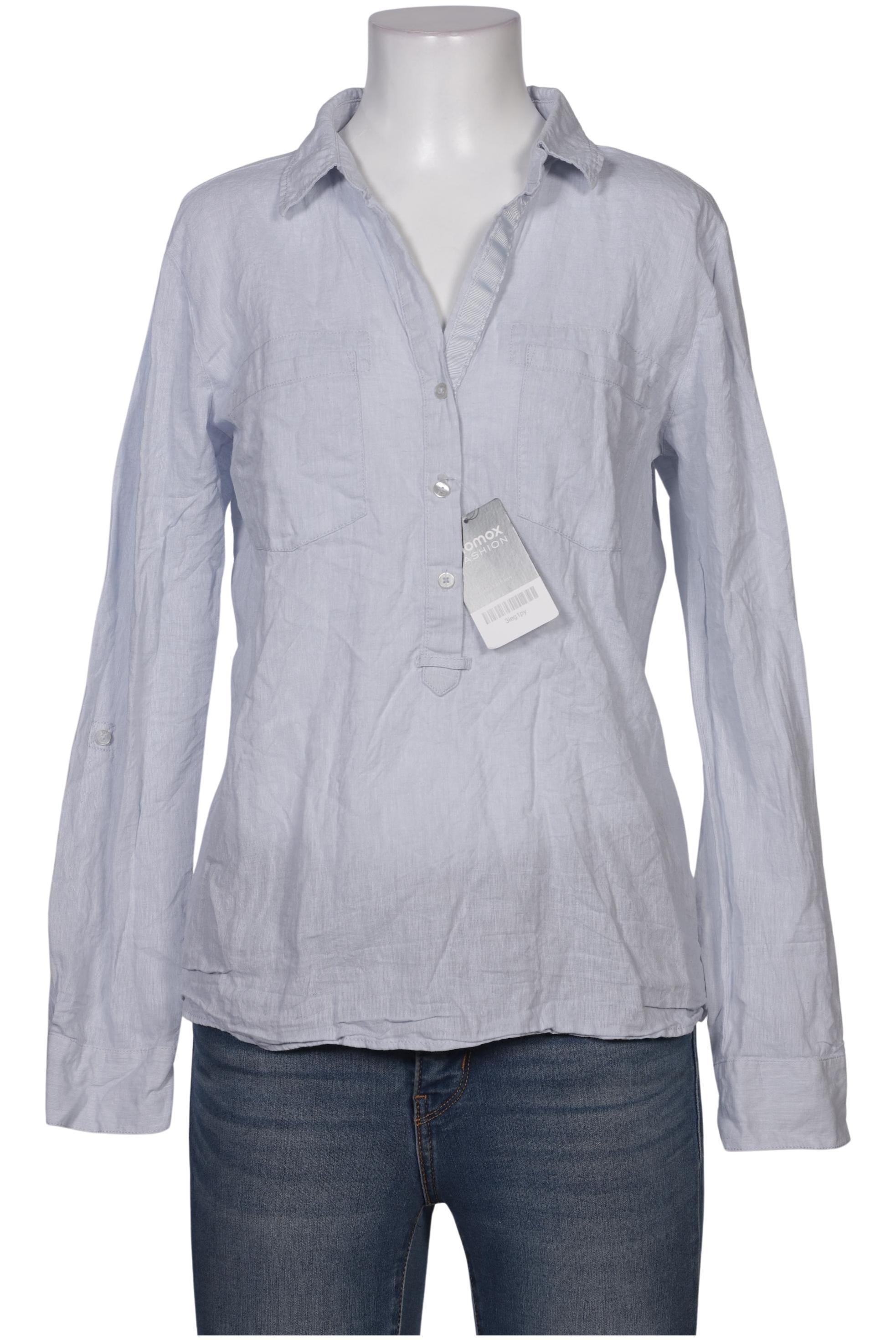 

Opus Damen Bluse, hellblau, Gr. 36
