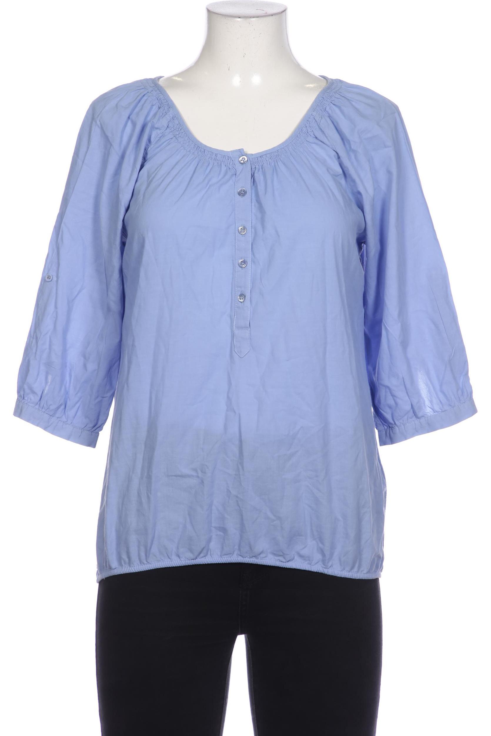

Opus Damen Bluse, hellblau, Gr. 38