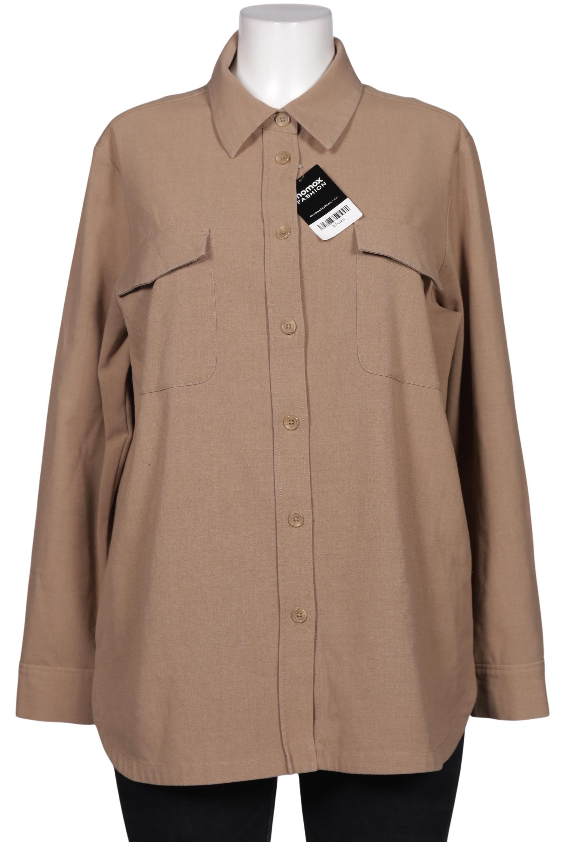 

Opus Damen Bluse, beige, Gr. 44