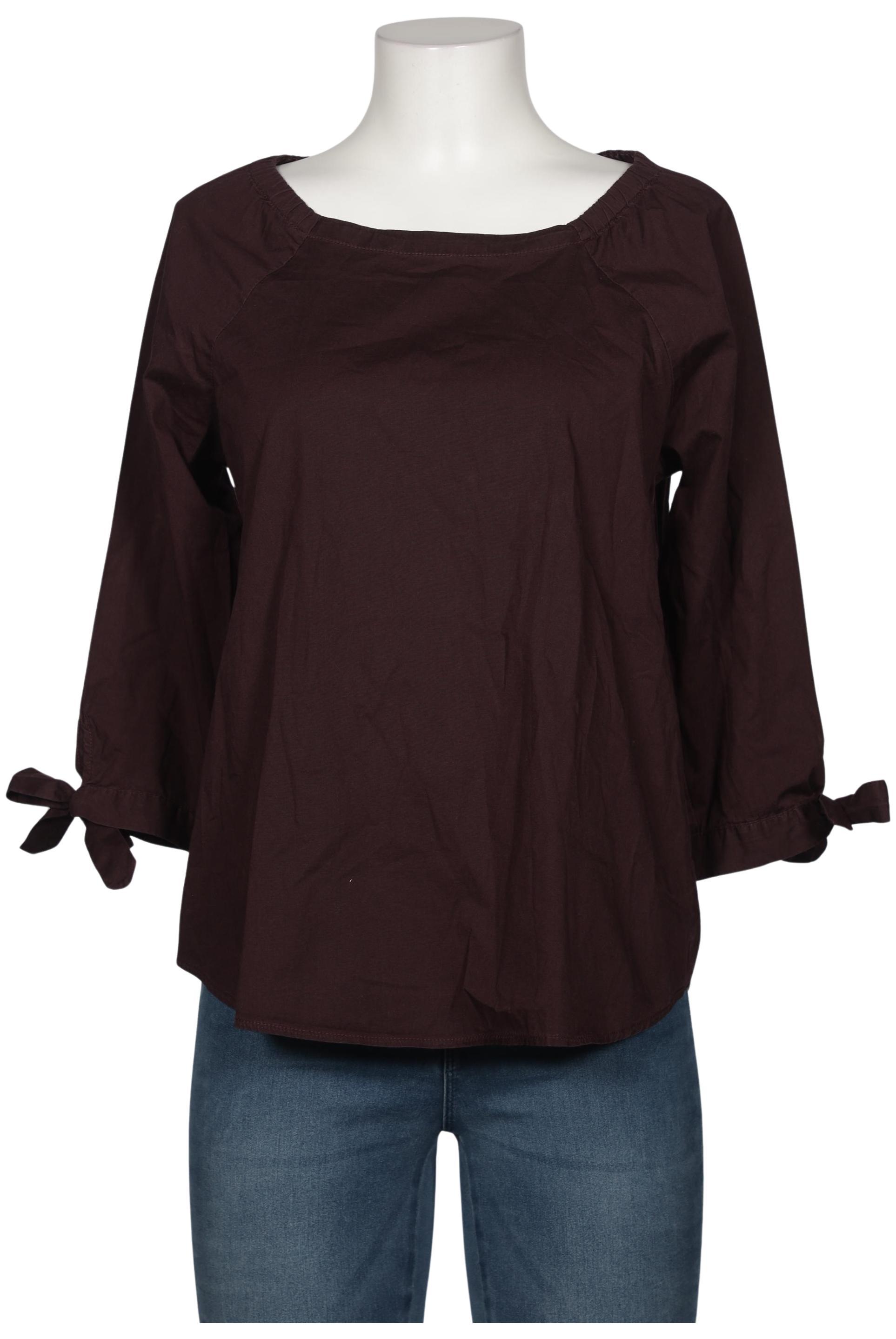 

Opus Damen Bluse, bordeaux, Gr. 38