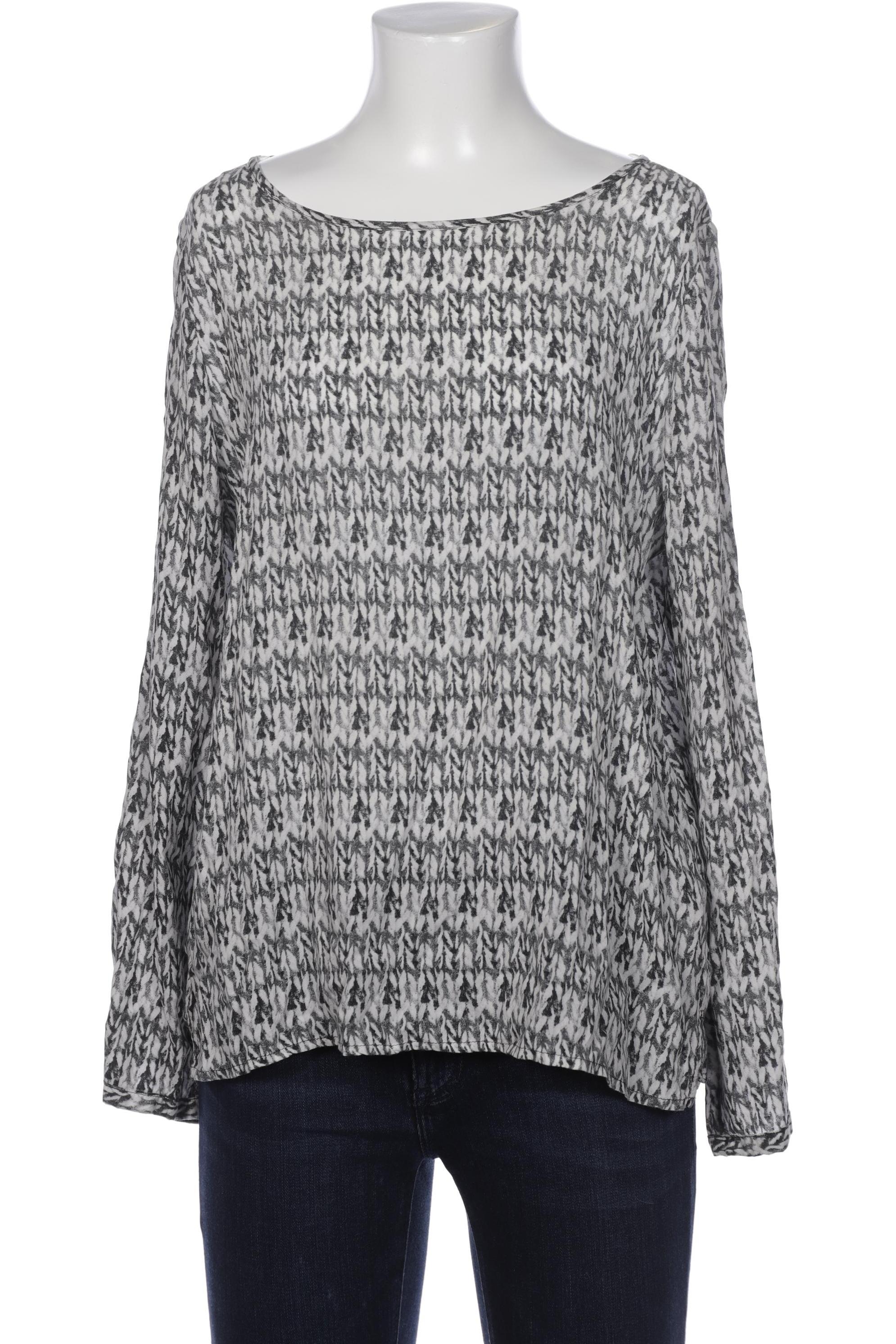 

Opus Damen Bluse, grau, Gr. 40