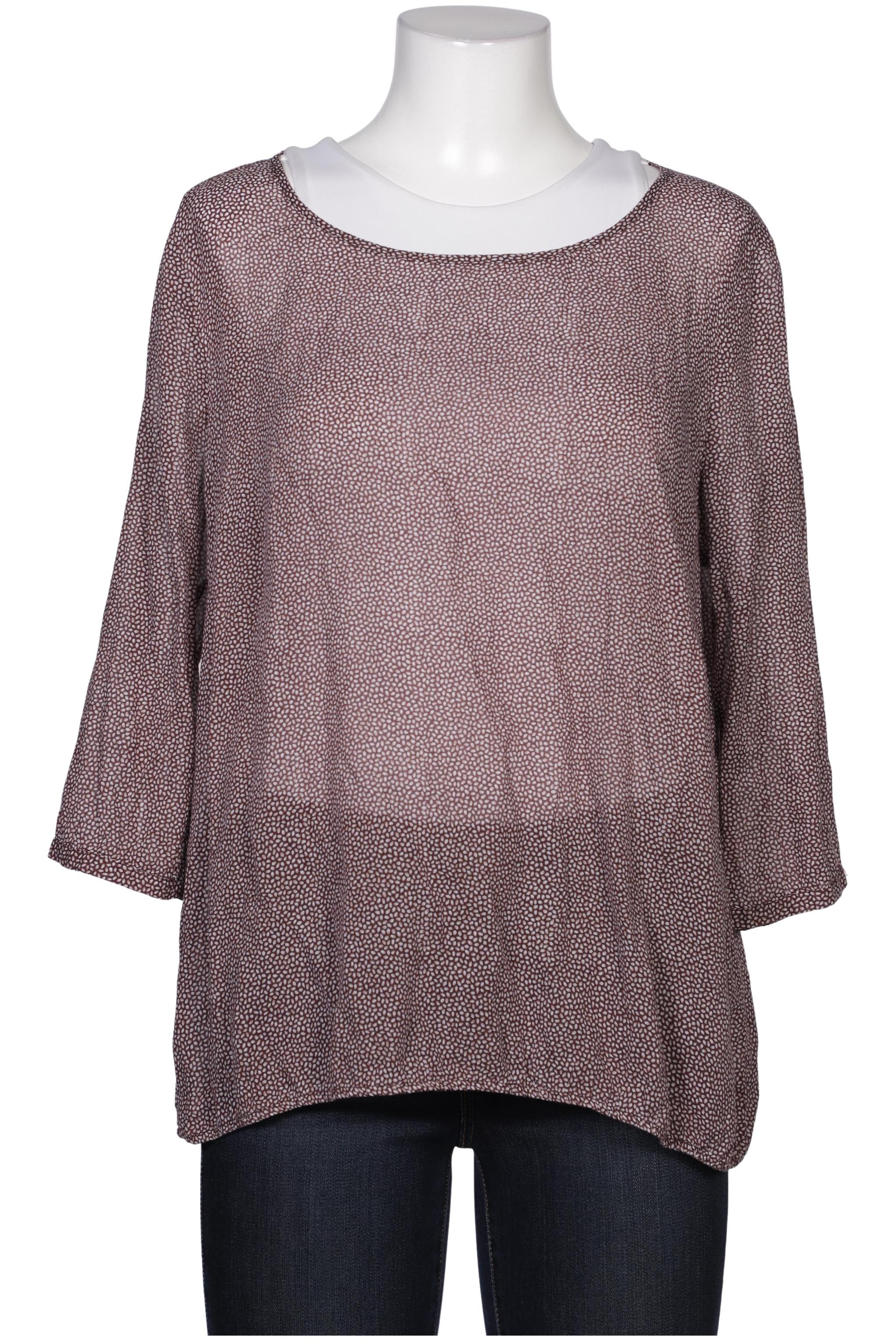 

Opus Damen Bluse, braun, Gr. 44