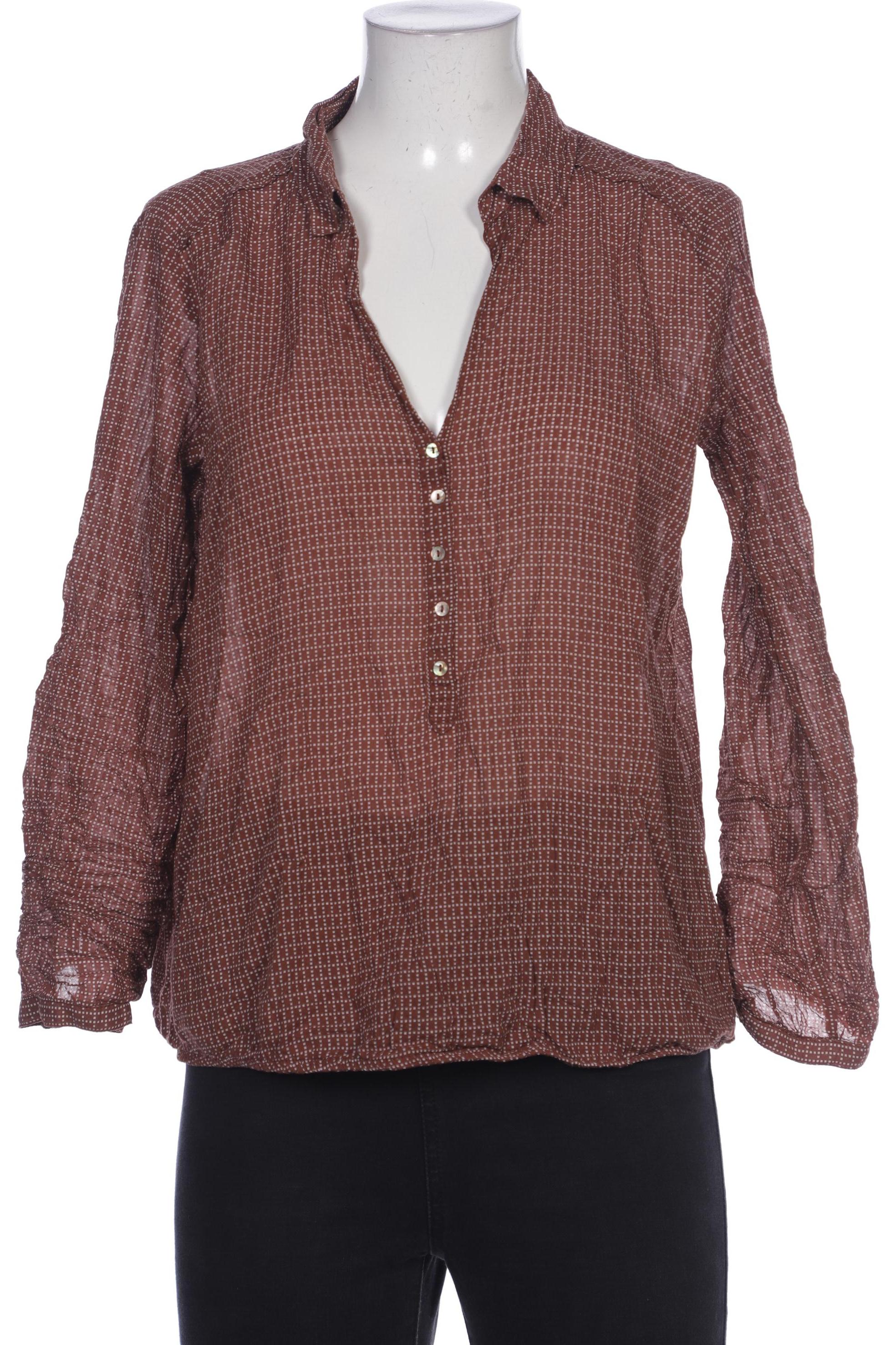 

Opus Damen Bluse, braun, Gr. 42