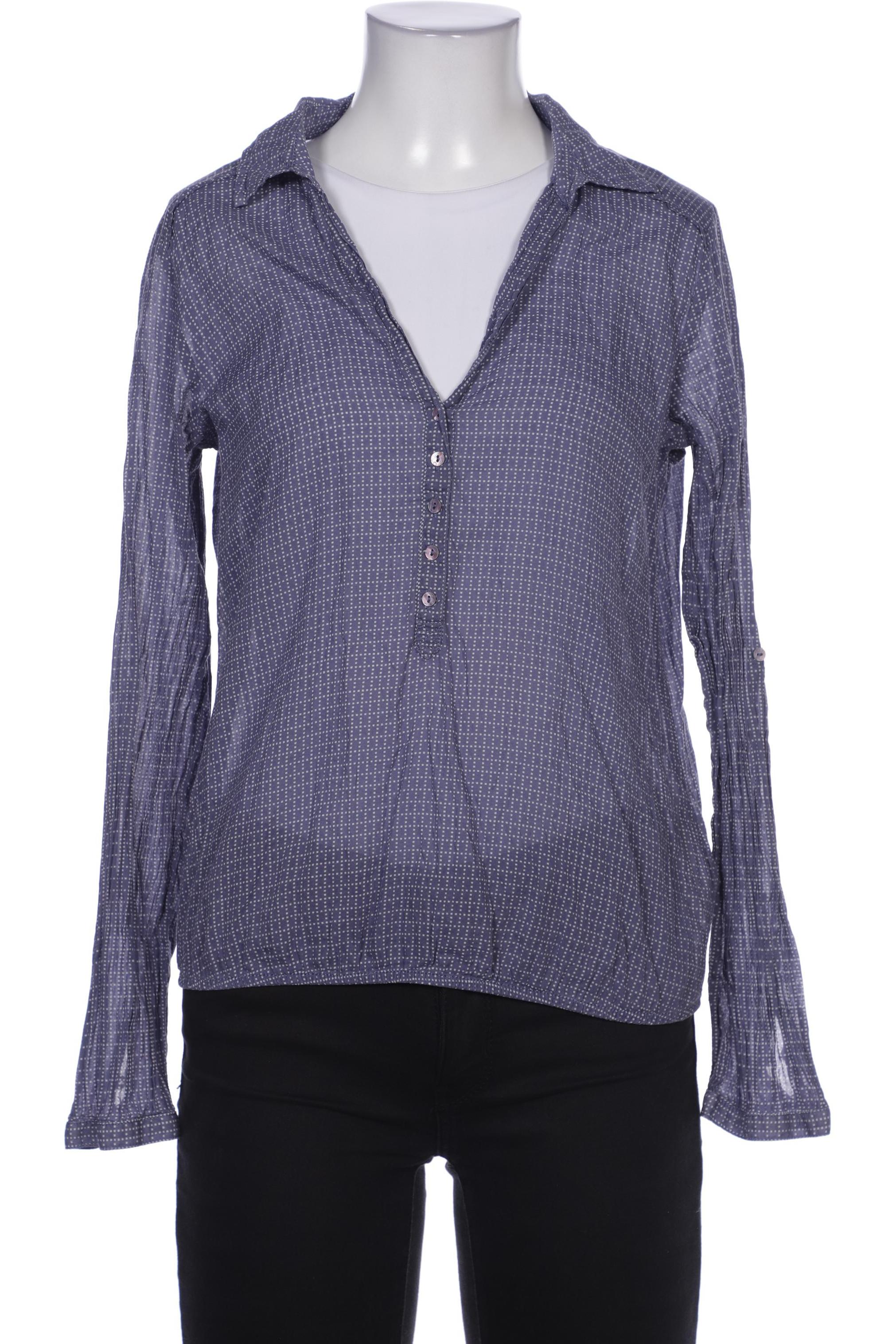 

Opus Damen Bluse, blau, Gr. 36