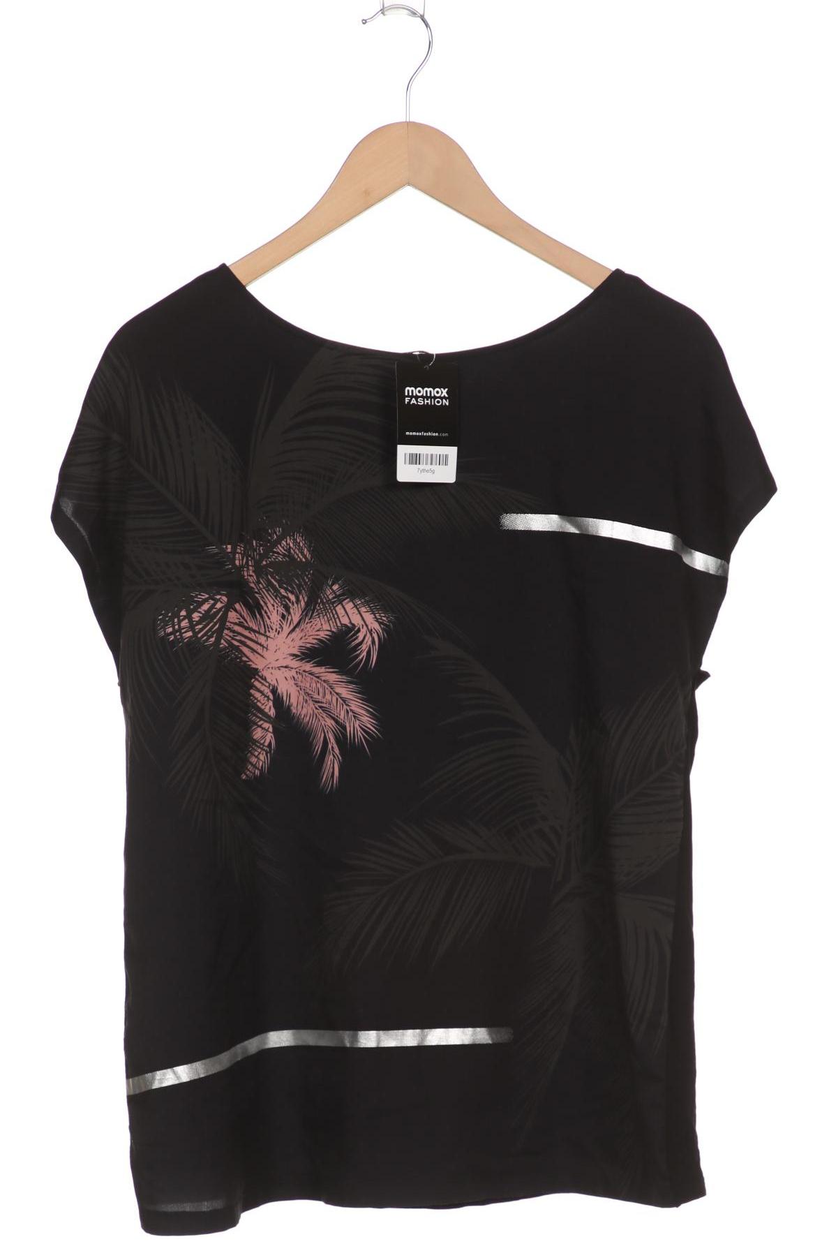 

Opus Damen Bluse, schwarz, Gr. 40