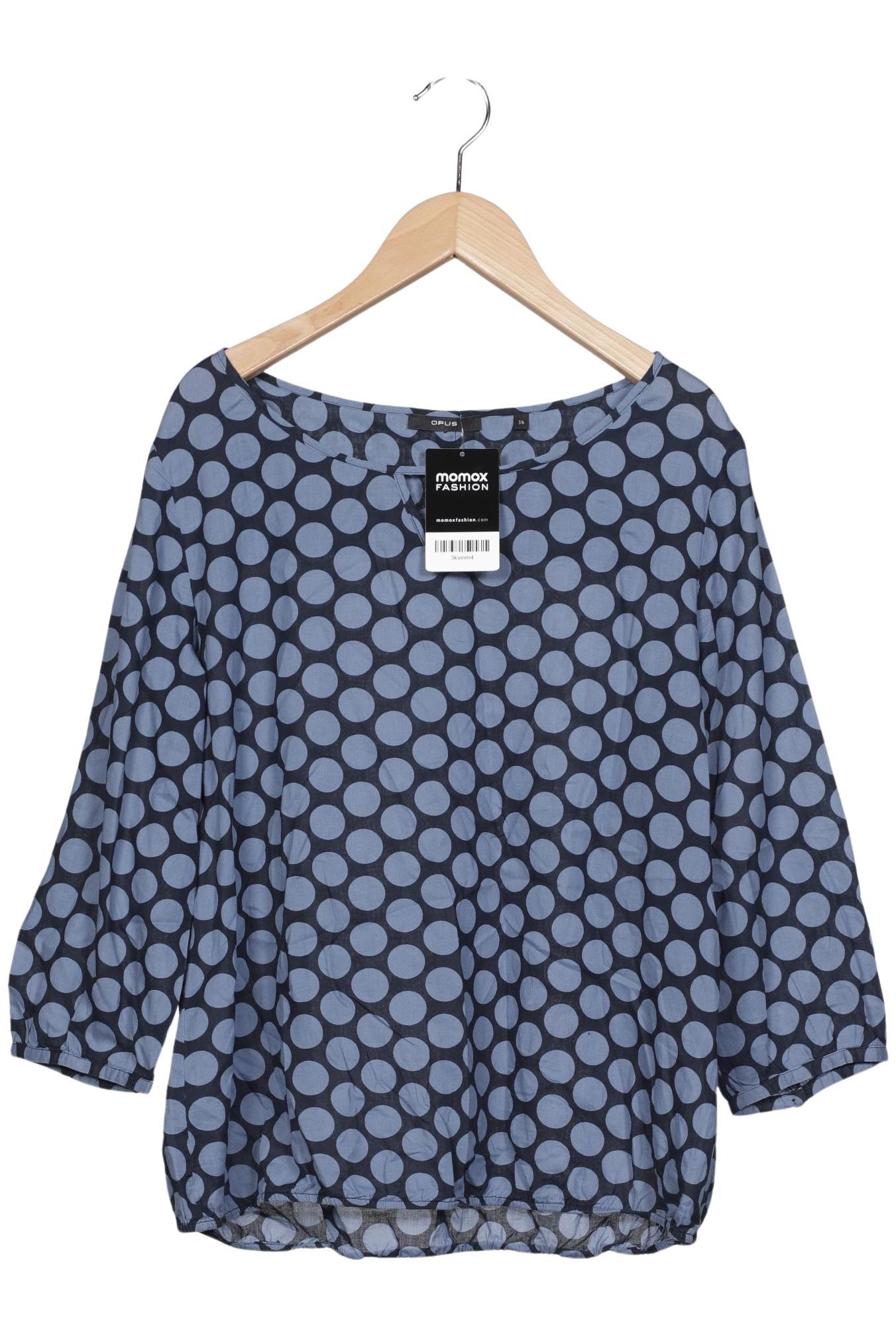

Opus Damen Bluse, marineblau, Gr. 38