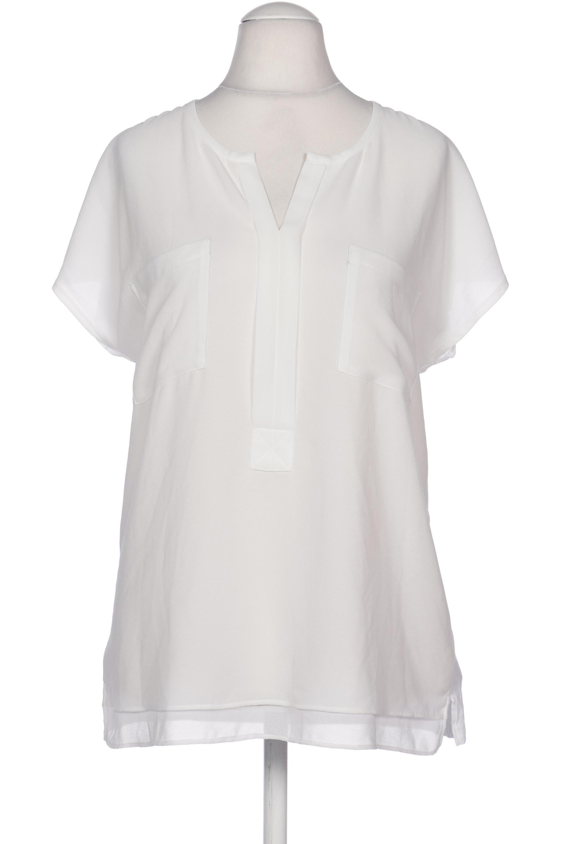 

Opus Damen Bluse, weiß, Gr. 40