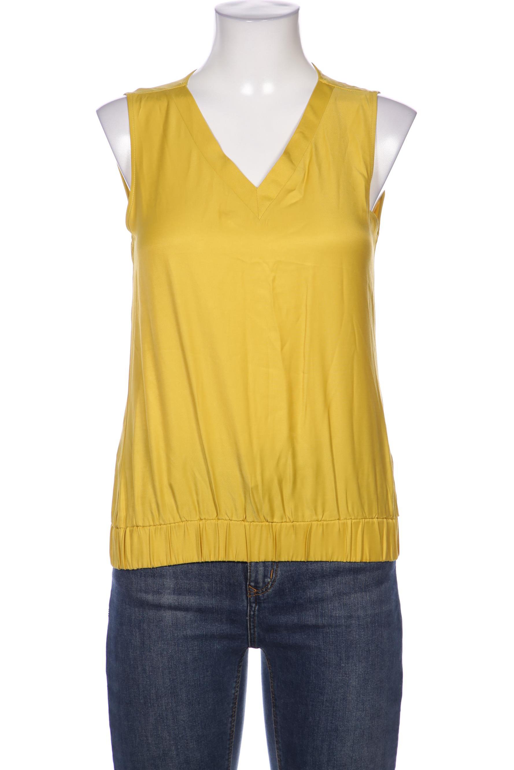 

Opus Damen Bluse, gelb, Gr. 36