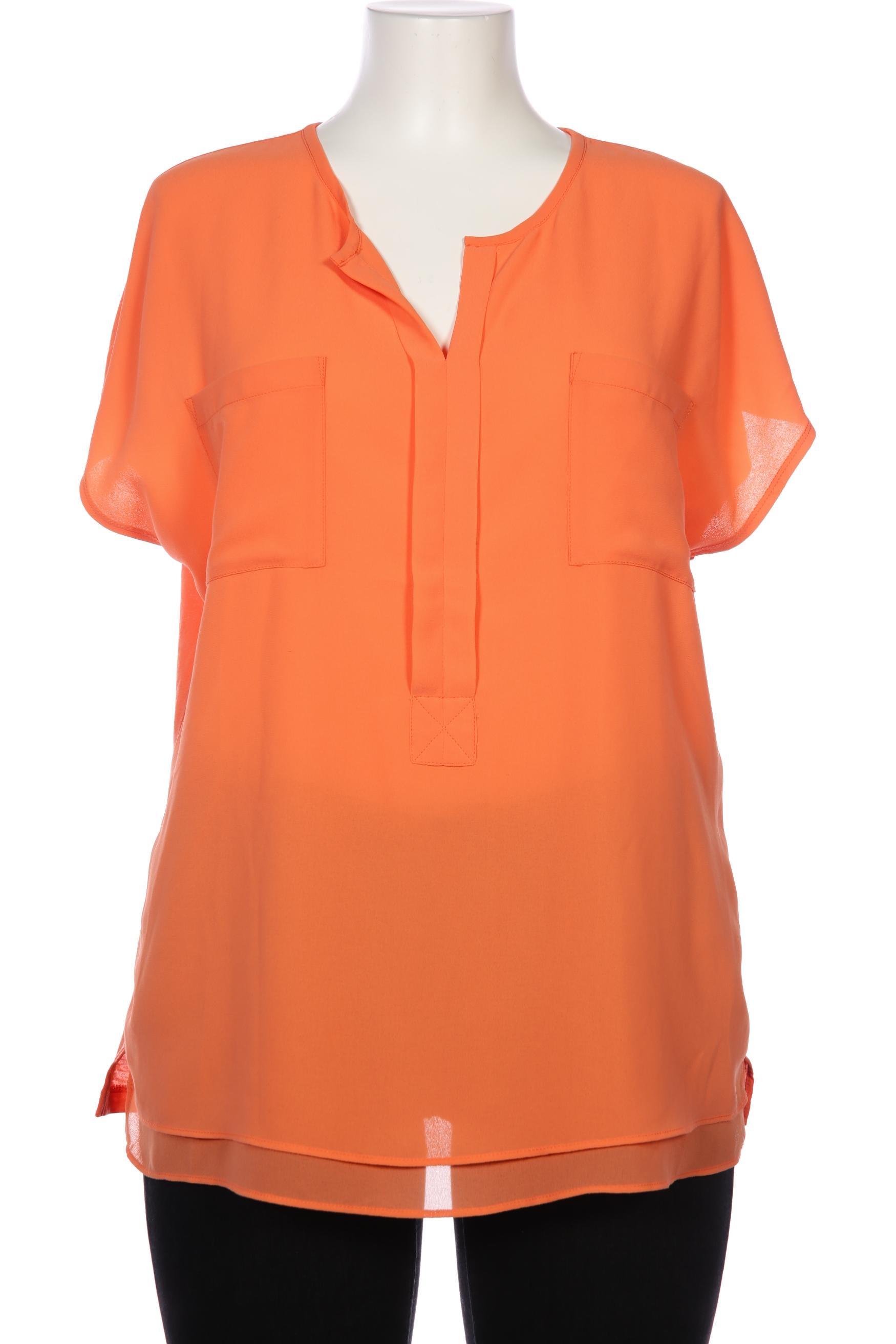 

Opus Damen Bluse, orange, Gr. 44