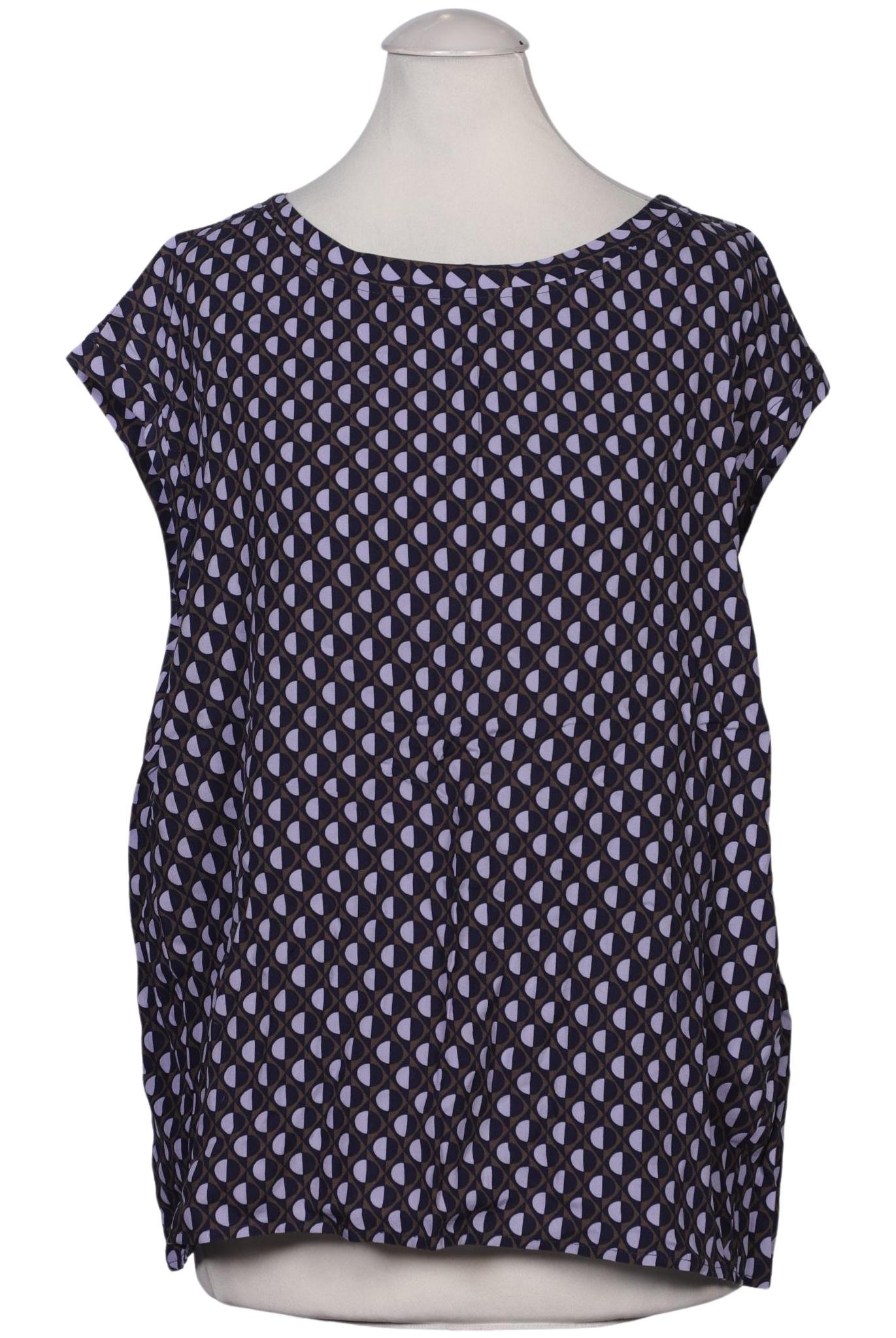 

Opus Damen Bluse, marineblau, Gr. 36